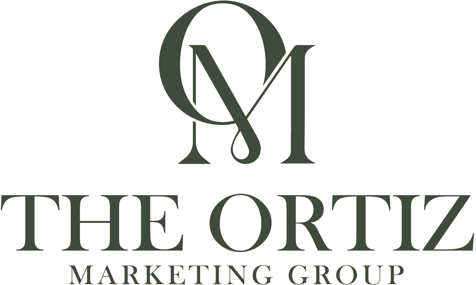 The Ortiz Marketing Group Logo