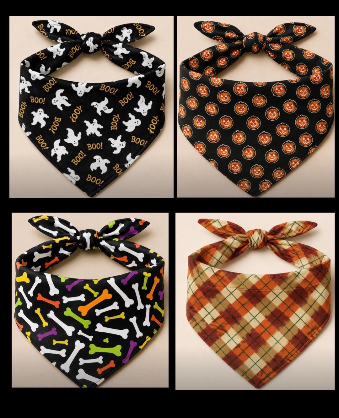 Fall Y'all Pet Bandana 🎃🐾🍂