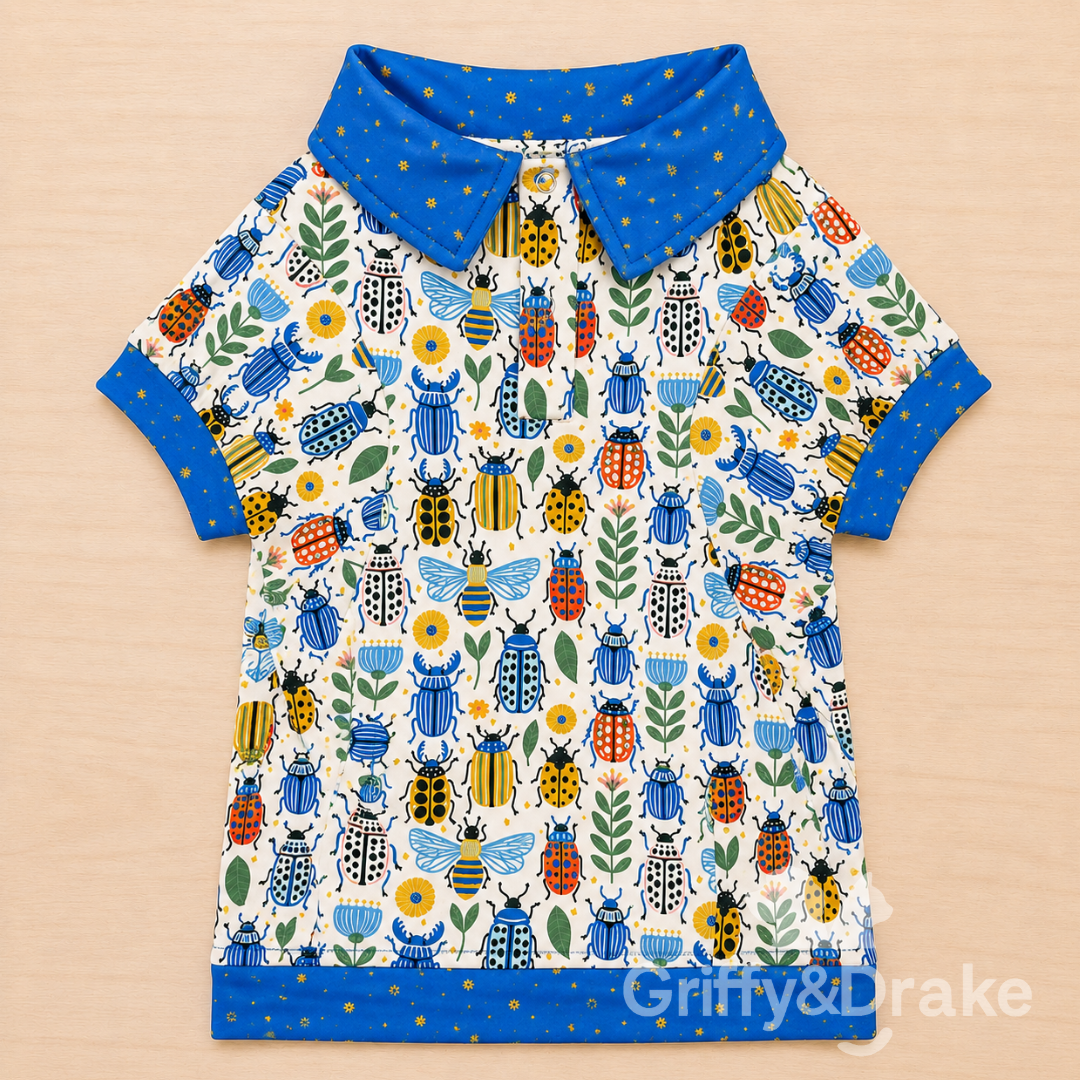 Buggin Around - Collar Shirt.png