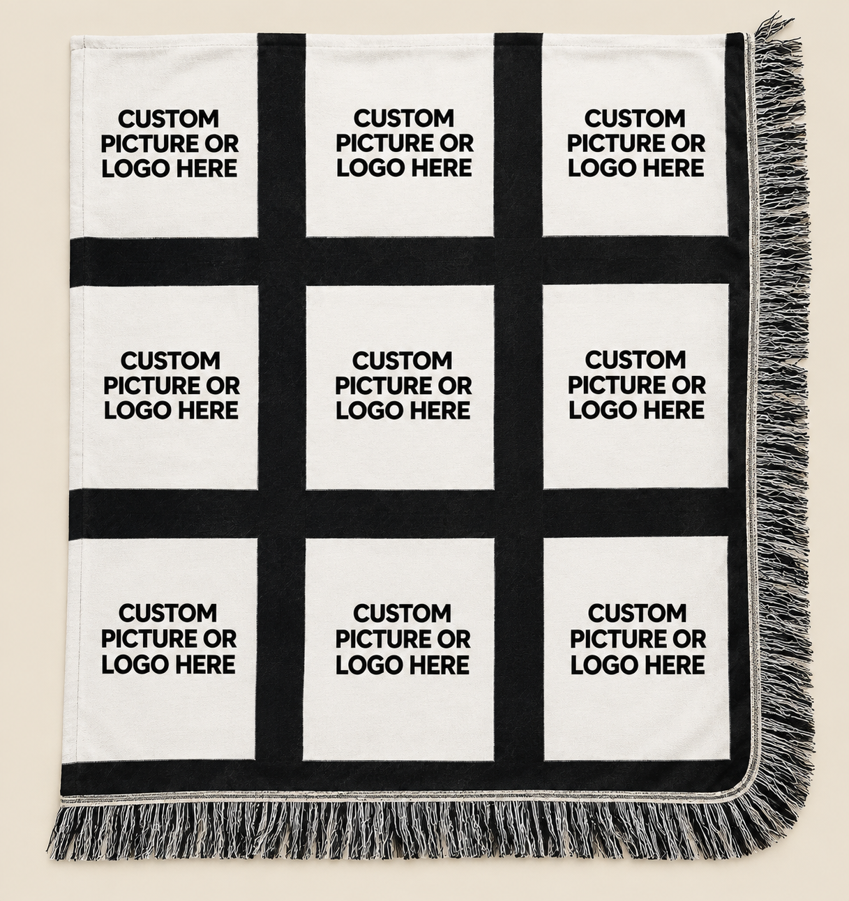 Custom Blankets & Pillow Cases 🧸✨