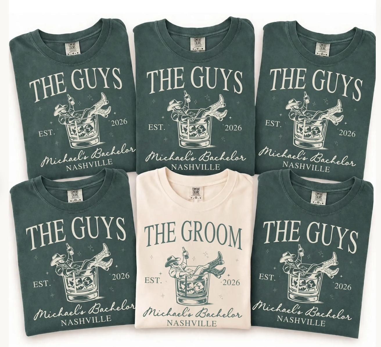 Bachelor Group Shirts