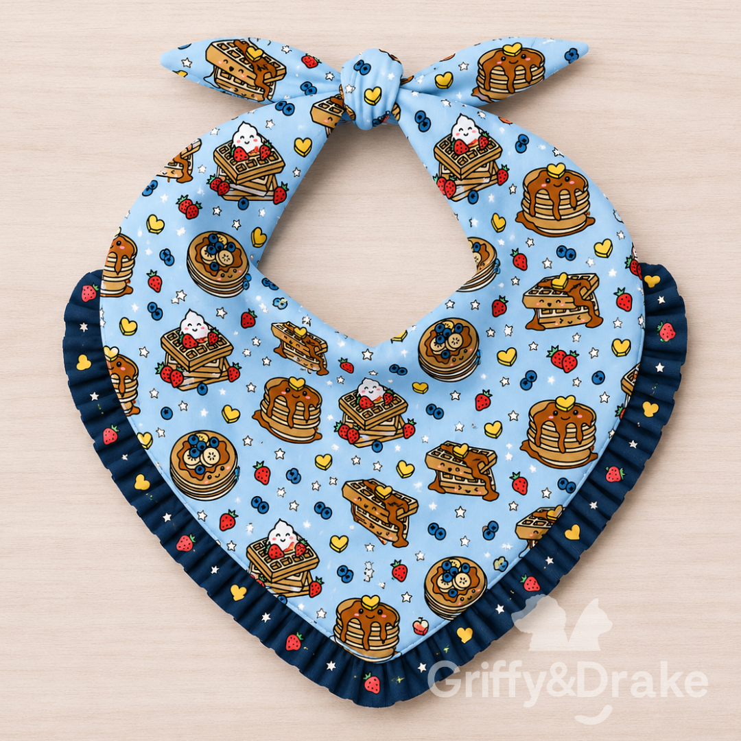 Brunch Buddy Pet Apparel 🥐🐾