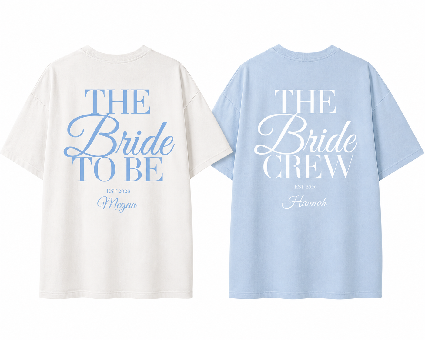 Bachelorette Group Apparel