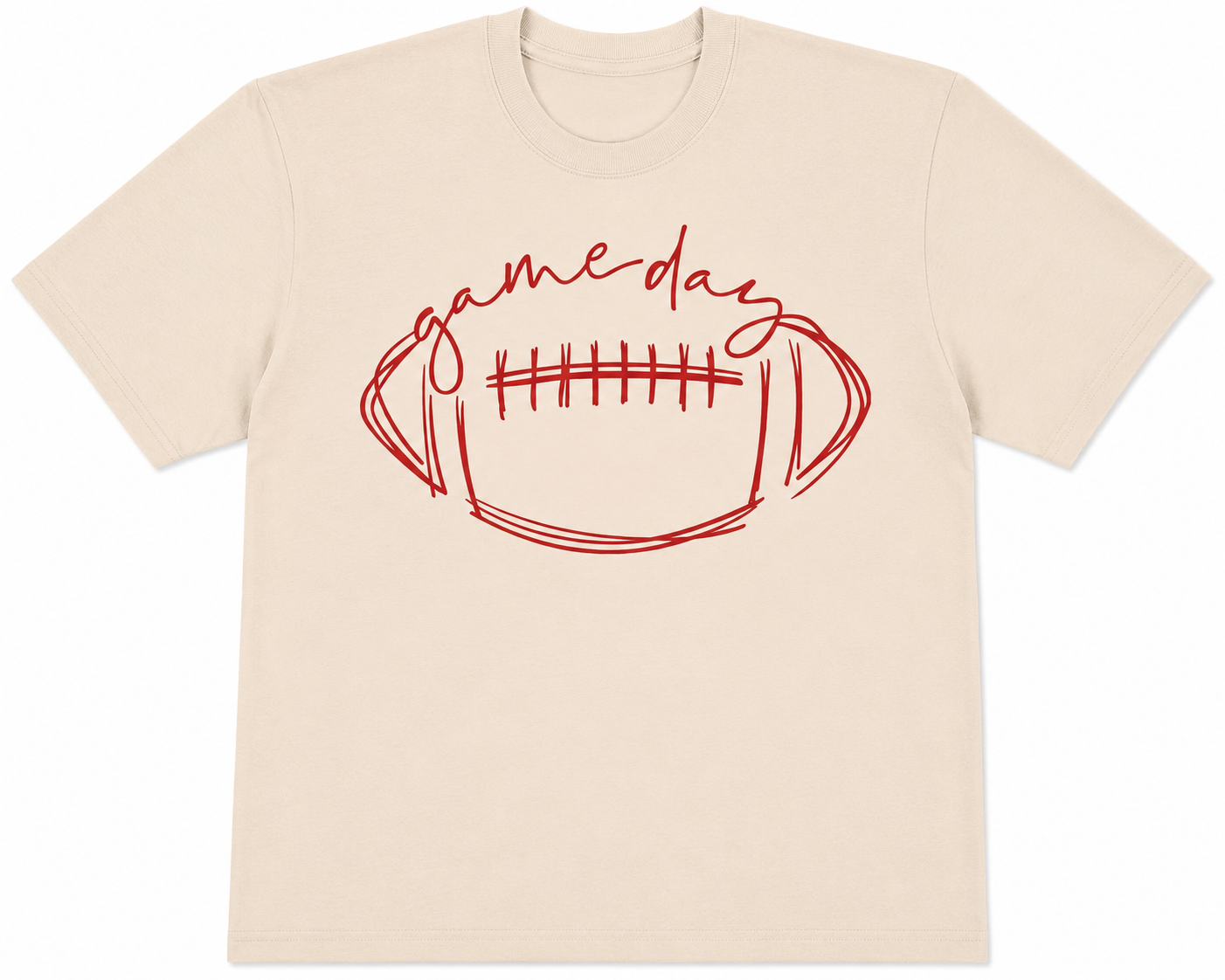 Game Day Team Football