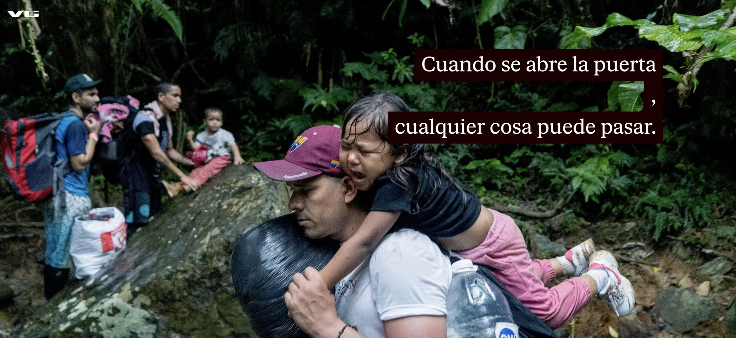 Darien Gap, immigration US