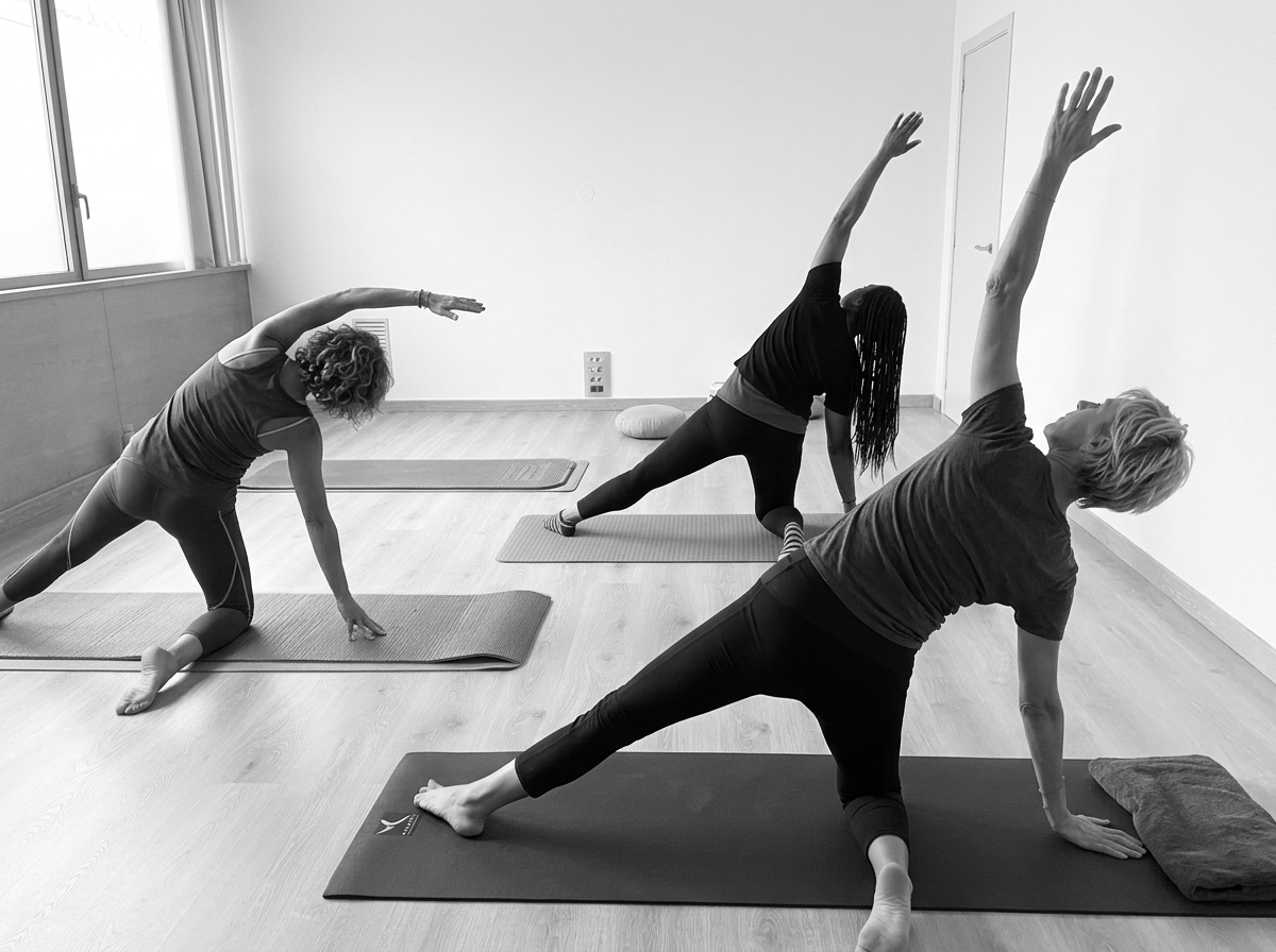 Classes Pilates MAT grup (Mensualitat)