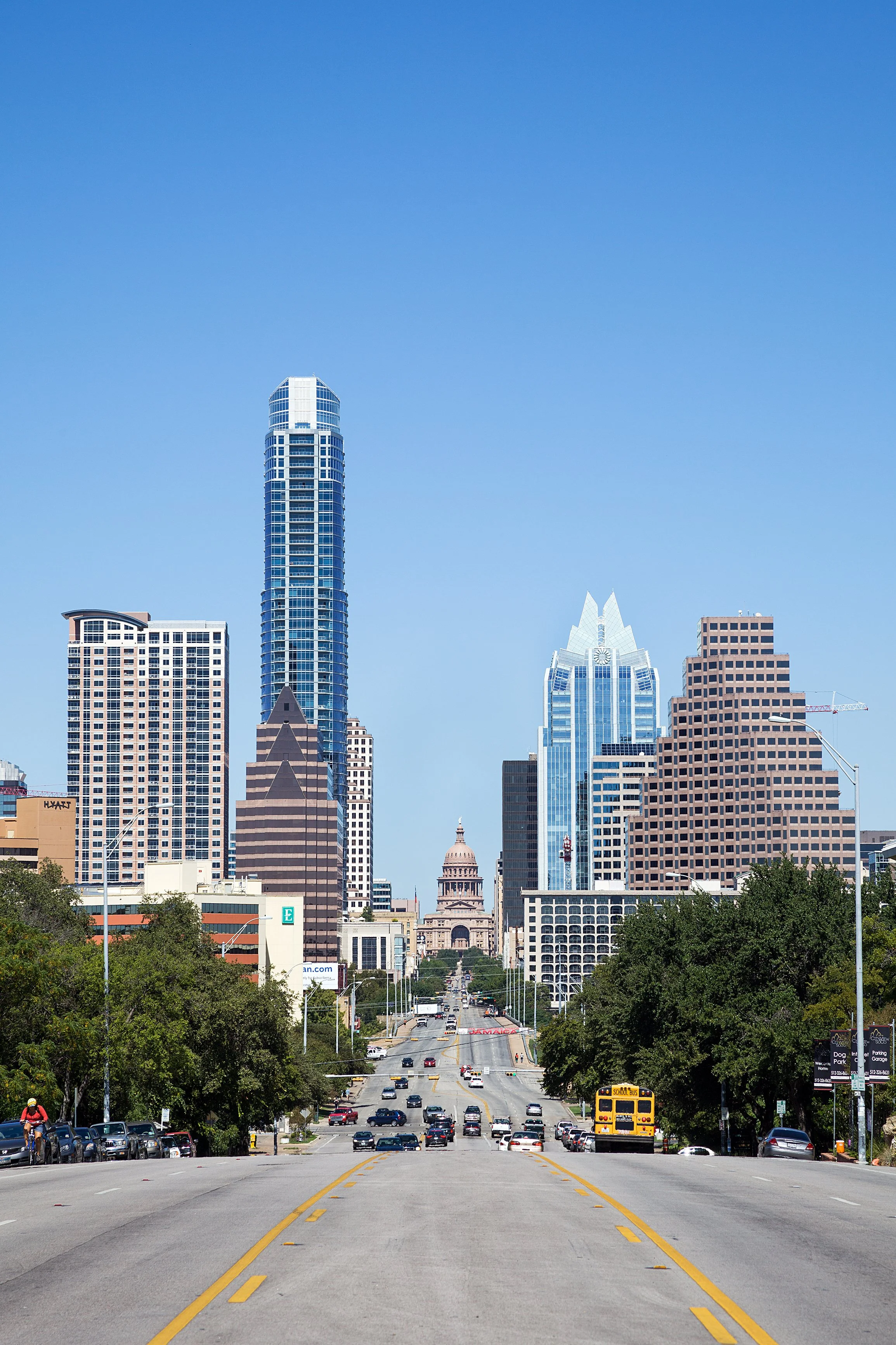 Austin downtown