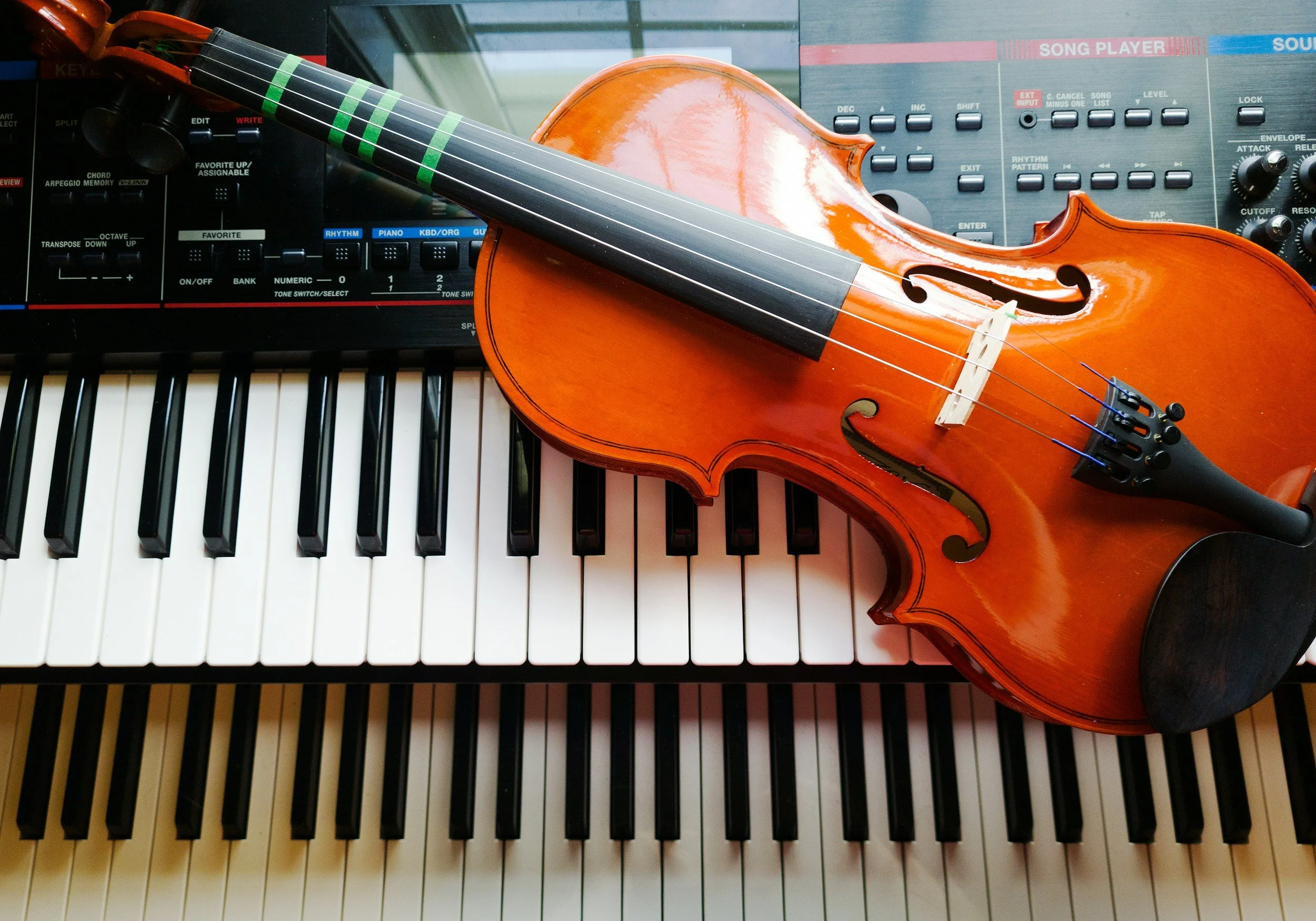 accompaniment and collaboration