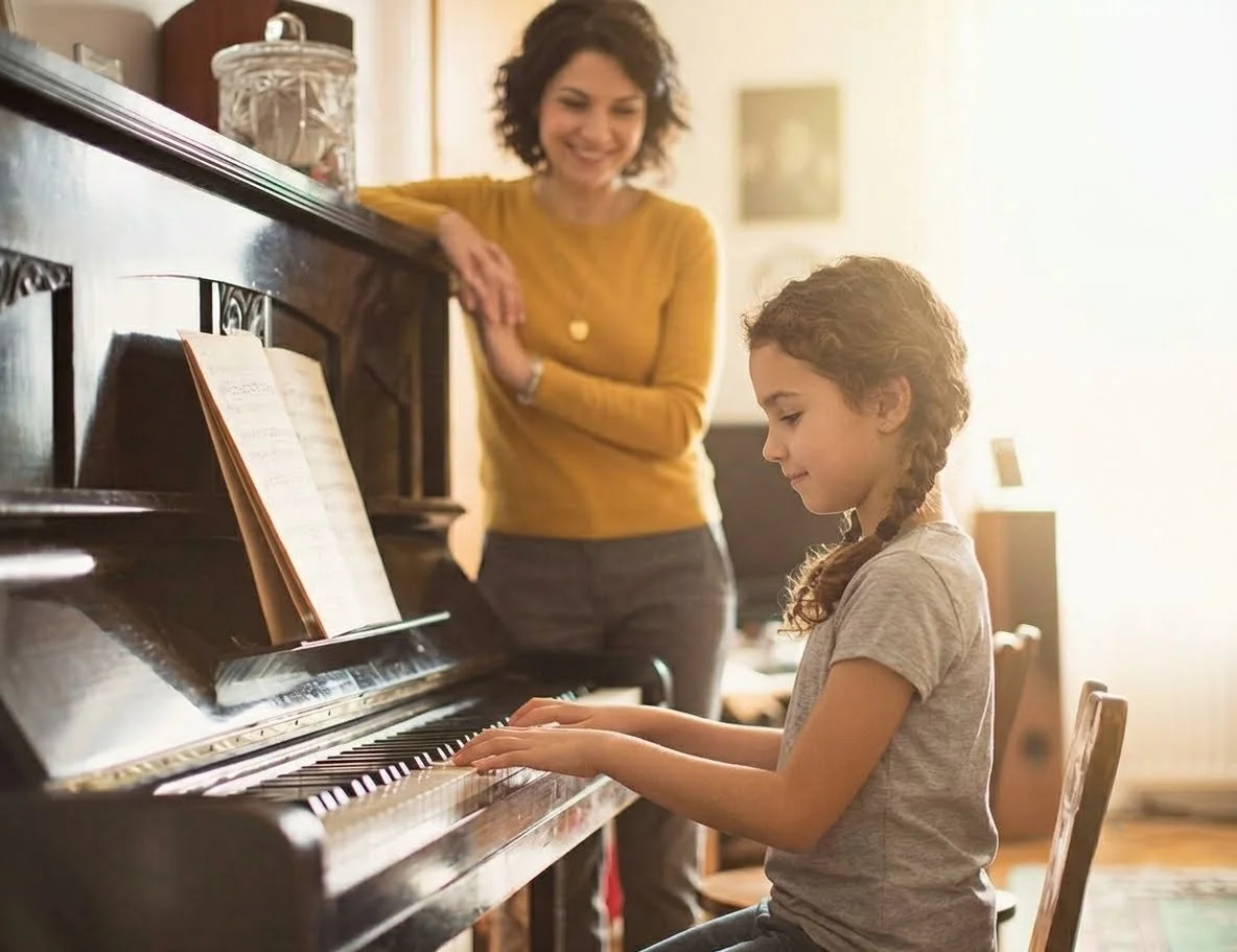 How to Help Your Child Practice Piano at Home: A Classical Piano Teacher’s Advice for Parents
