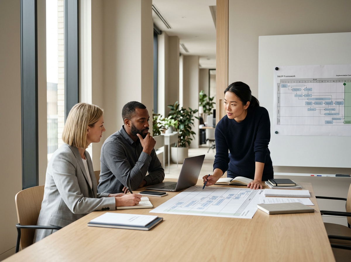 Complete S&OP Operating Framework & Team Implementation (1–3 Months)