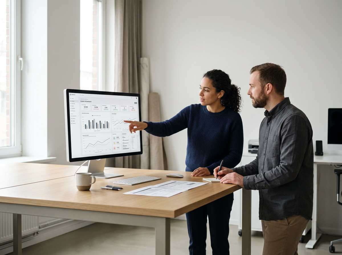 Custom BI Dashboard & Executive KPI System (Specification & Development)