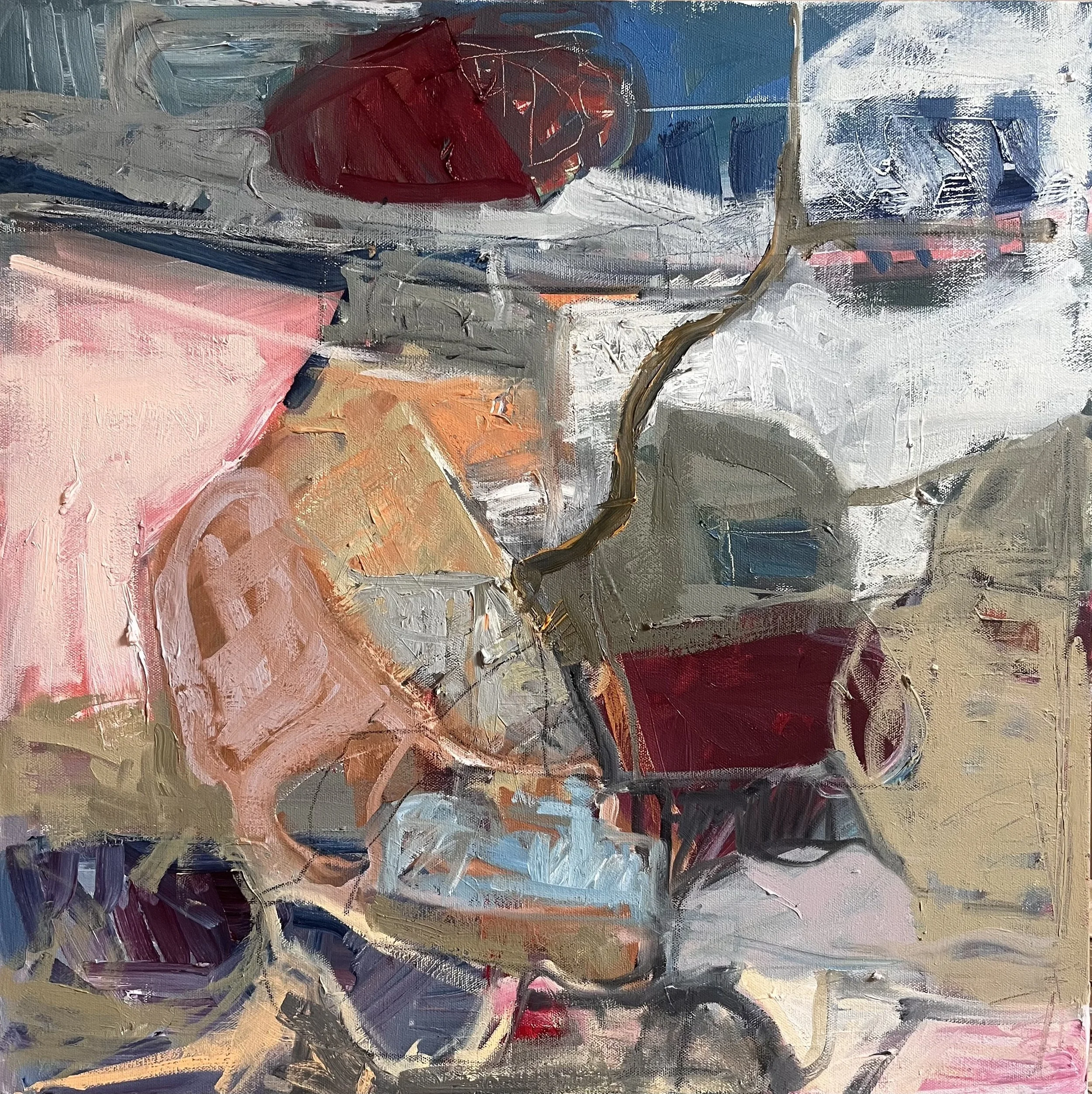 24"x24" Oil on Canvas 