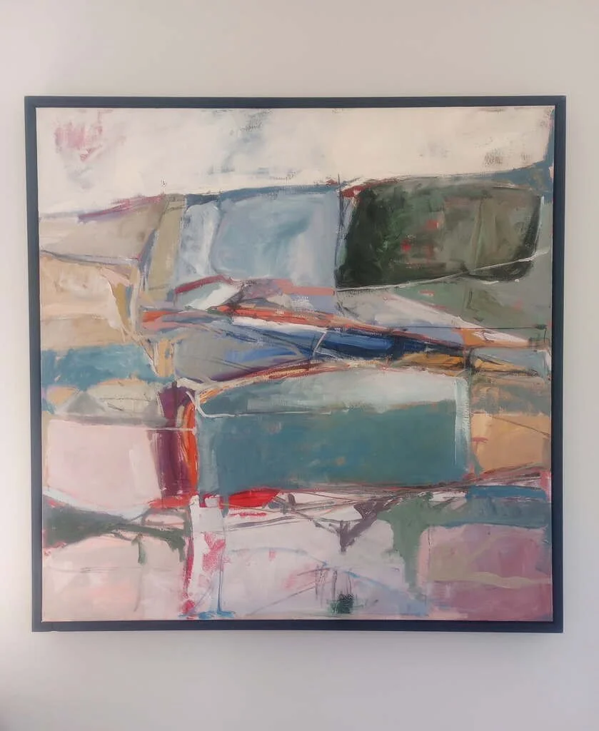 'Bluefield' SOLD 36"x36" Oil on Canvas