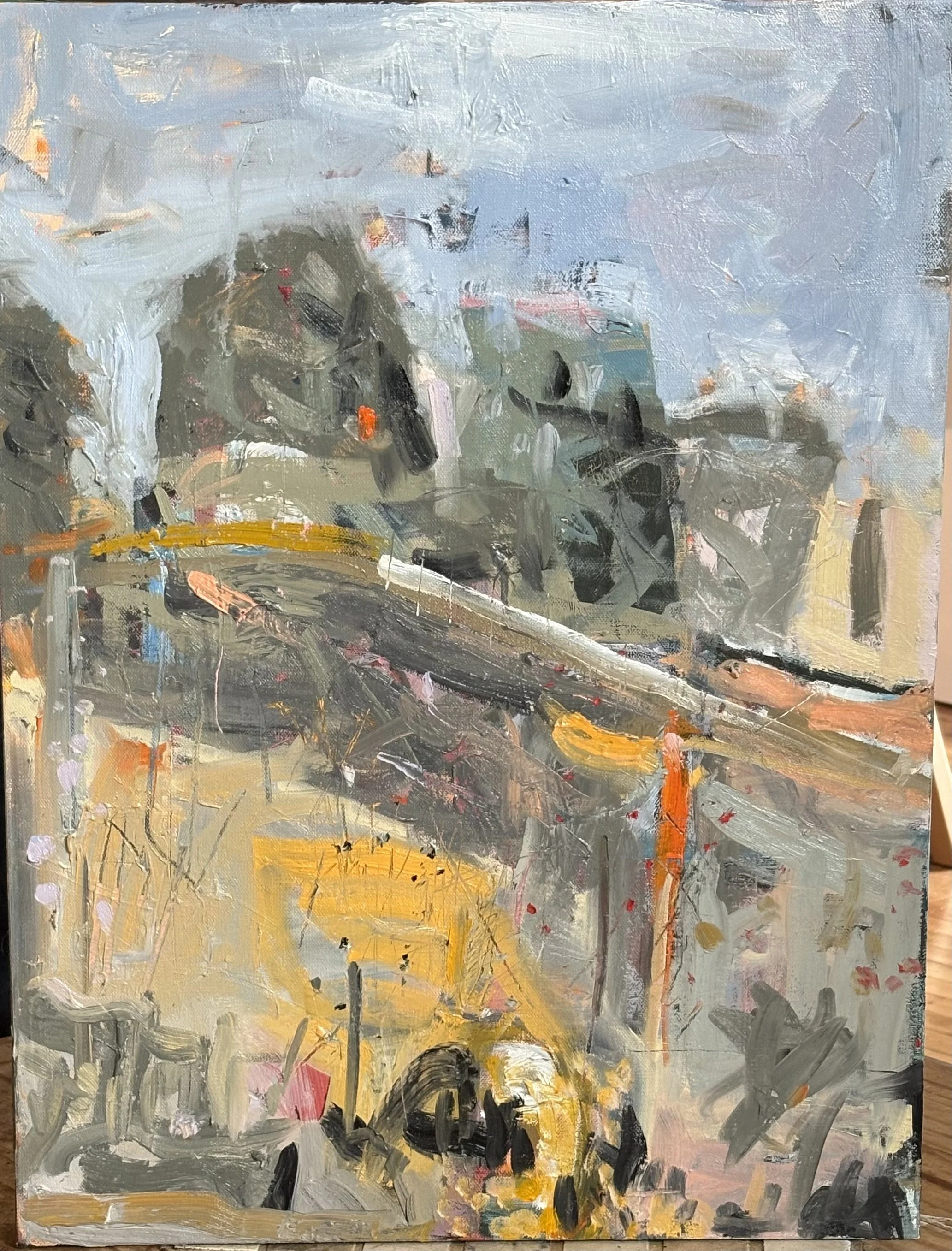 'Wanesfield' 18"x24" oil on canvas 