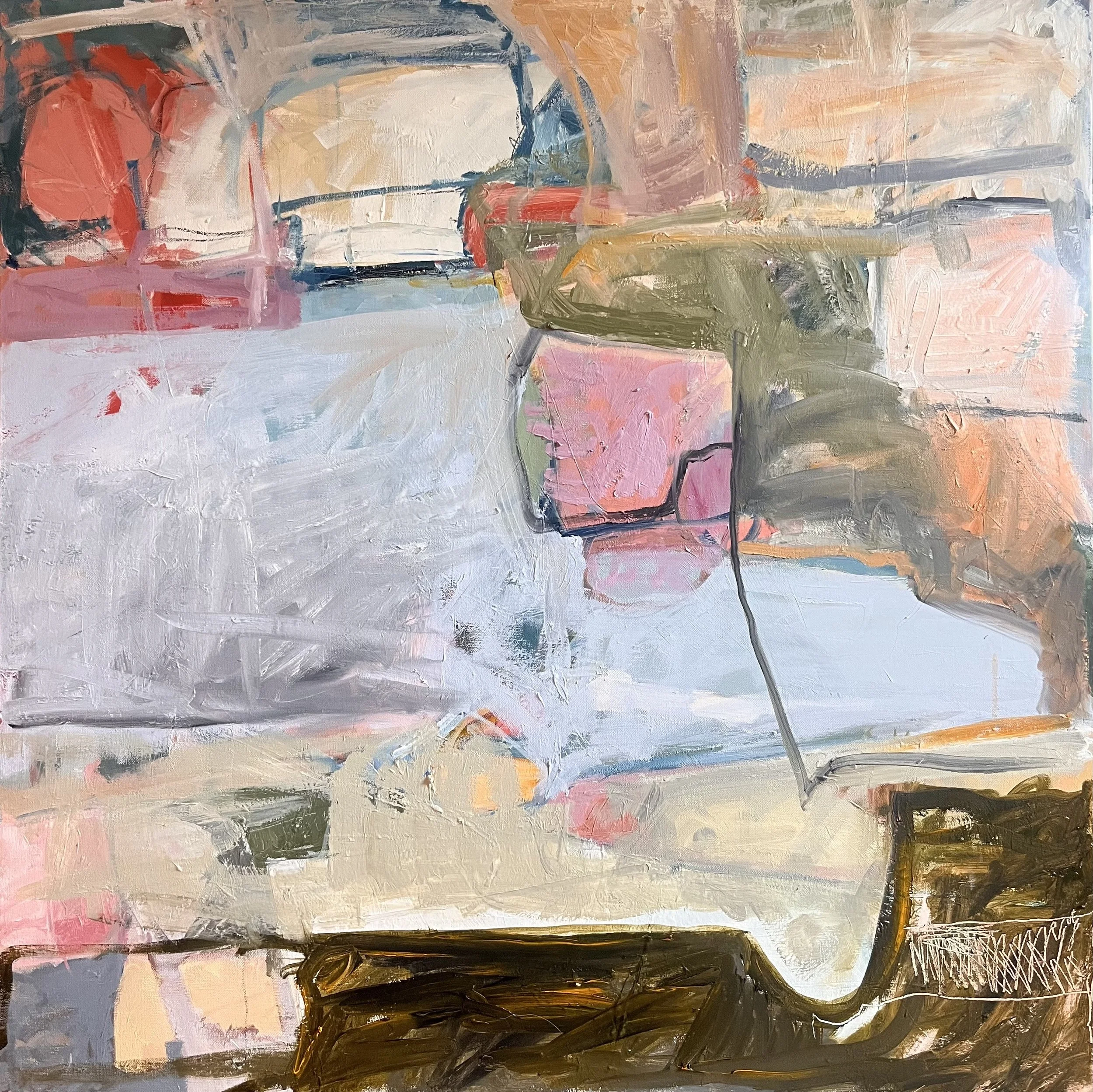 36"x36" Oil on Canvas
