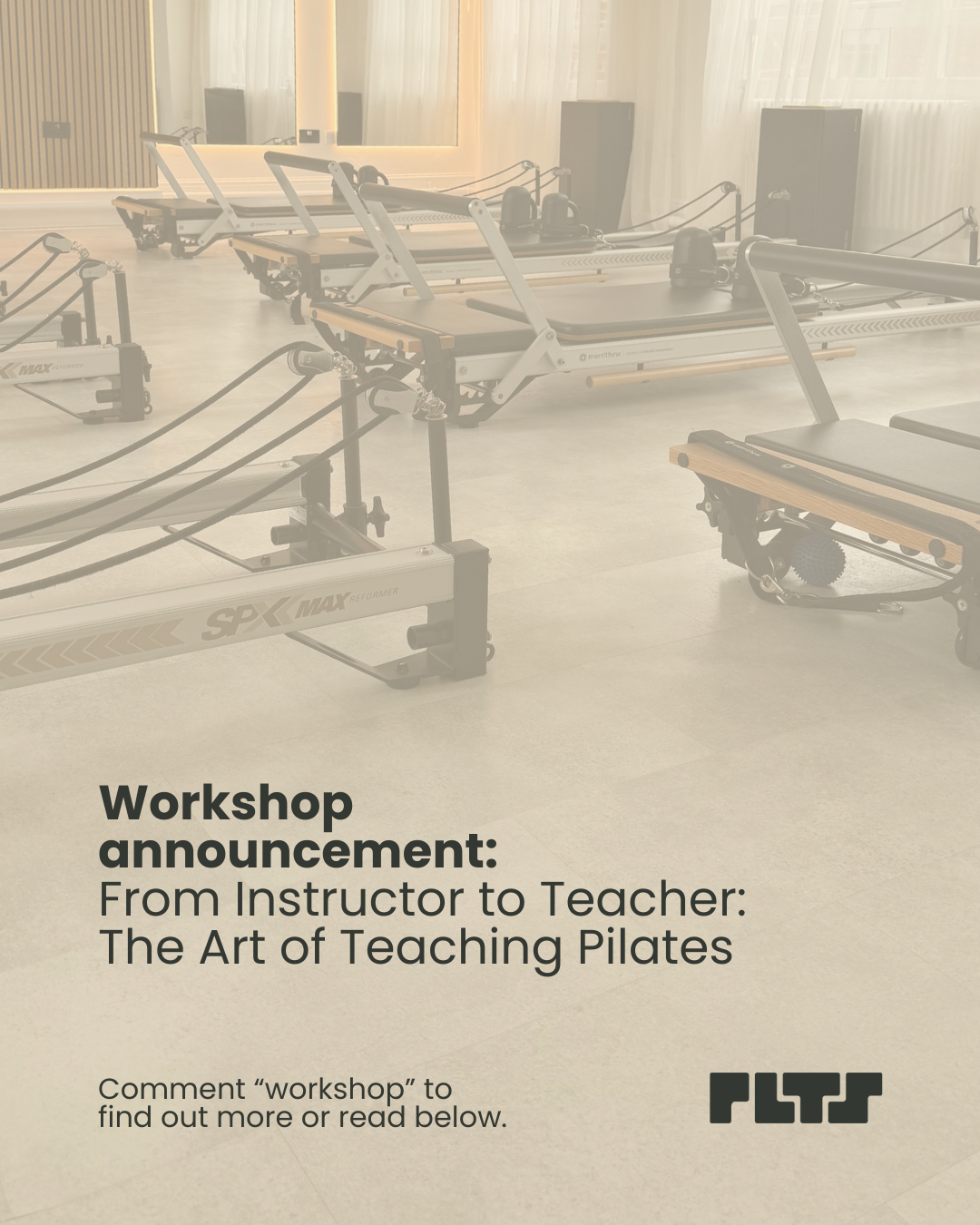 FROM INSTRUCTOR TO TEACHER