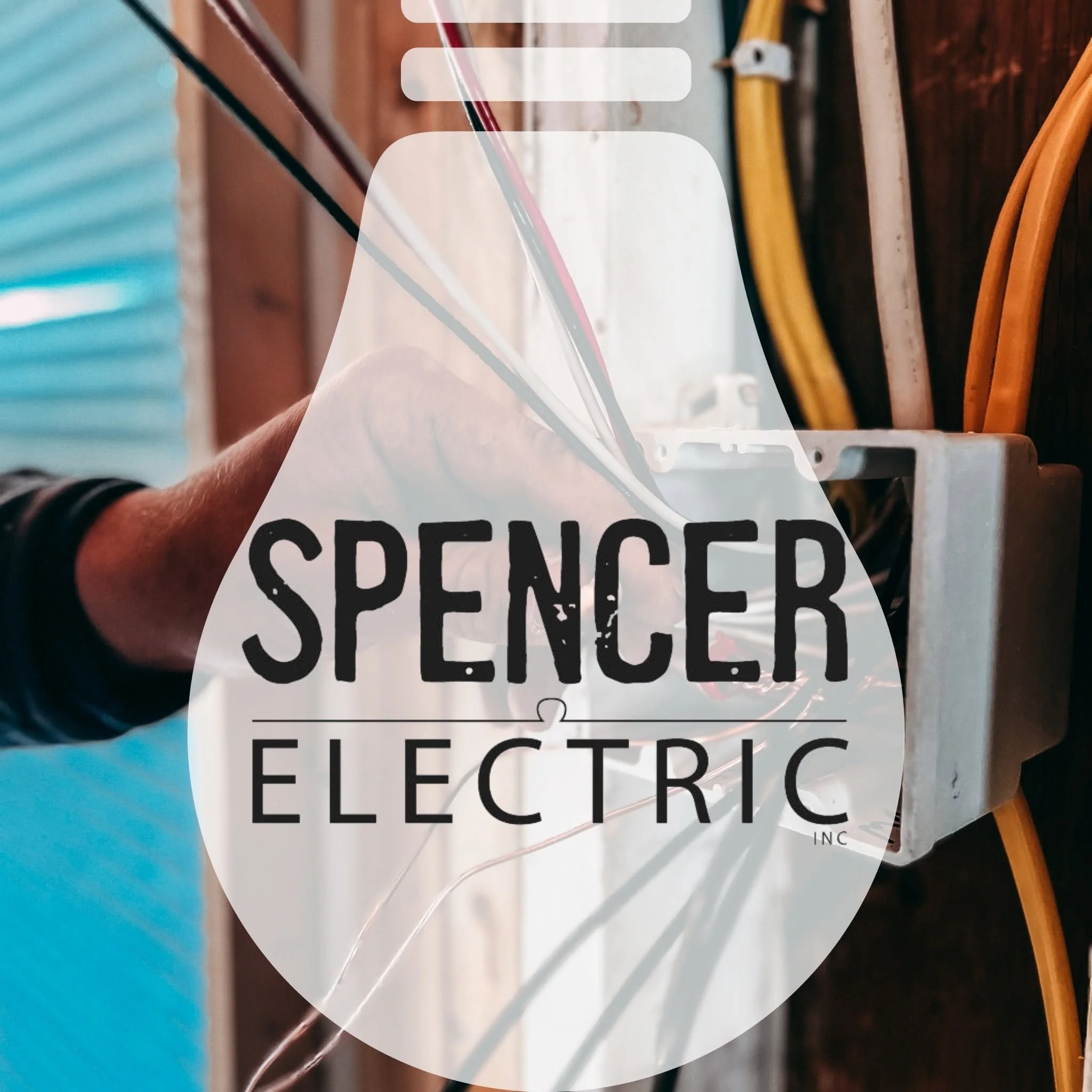 Spencer Electric branding for a Montana electrical services business