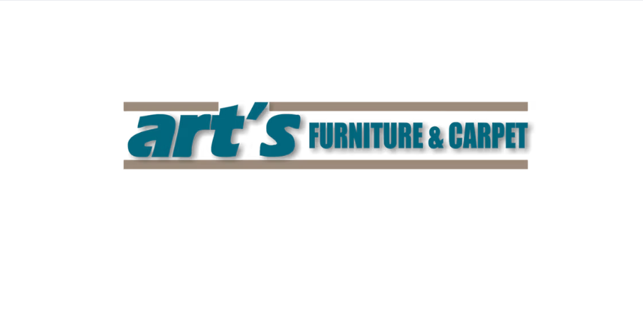 Art’s Furniture & Carpet logo for a Montana furniture and home business