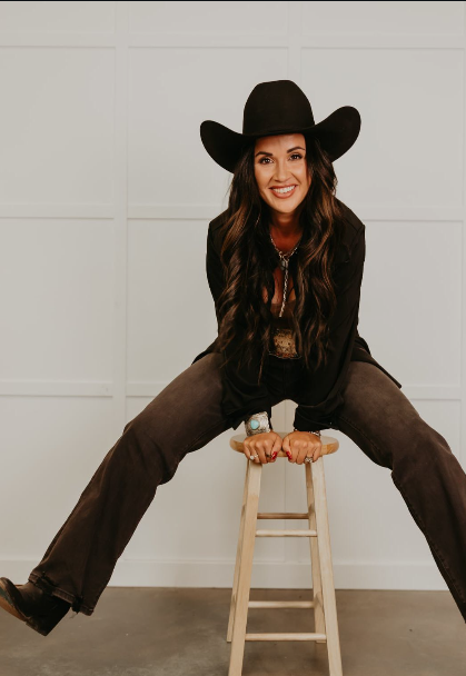 Caitlin Anderson, founder of Anderson Aligned Marketing in Malta, Montana