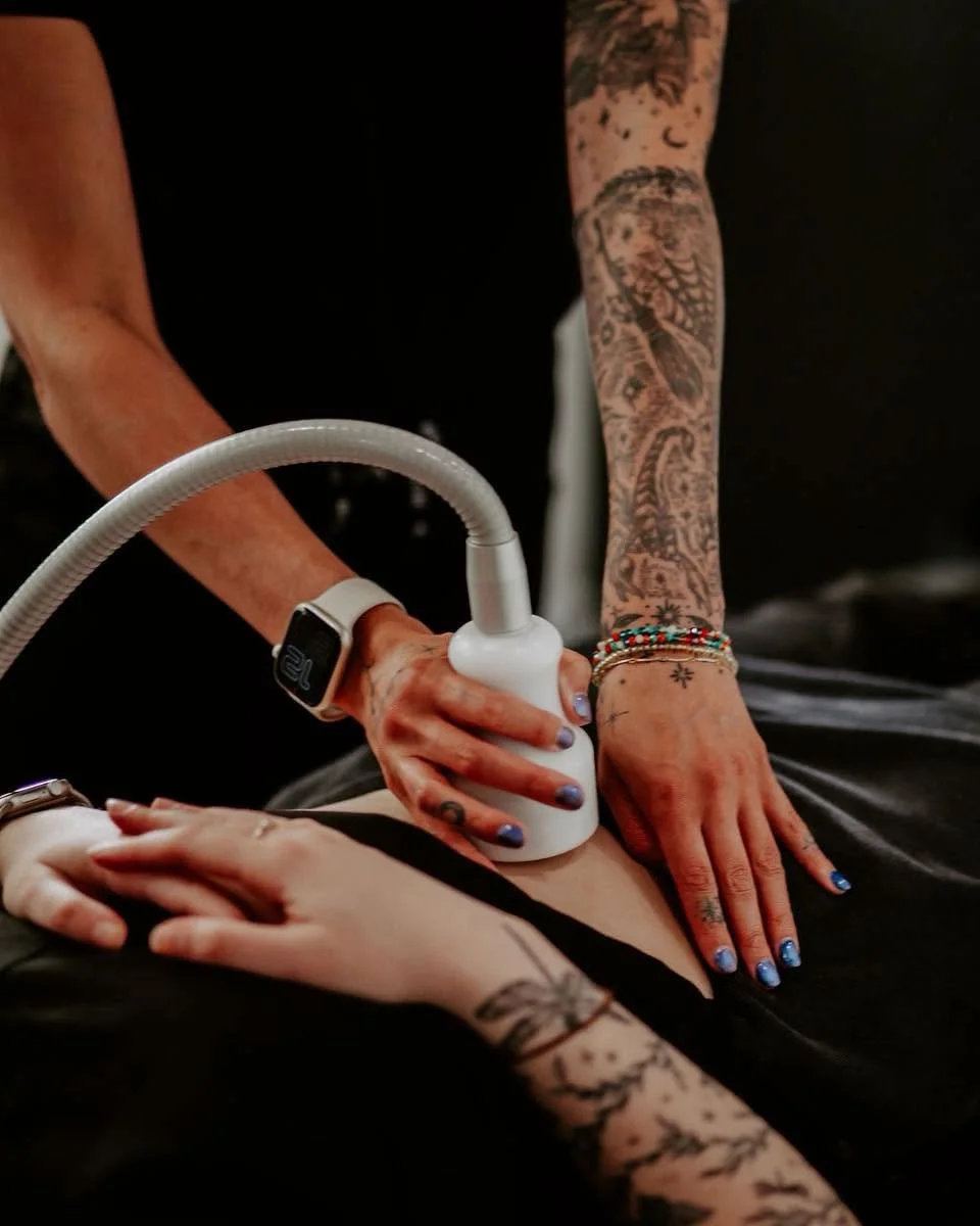 Wellness treatment at Studio Stiles spa in Montana