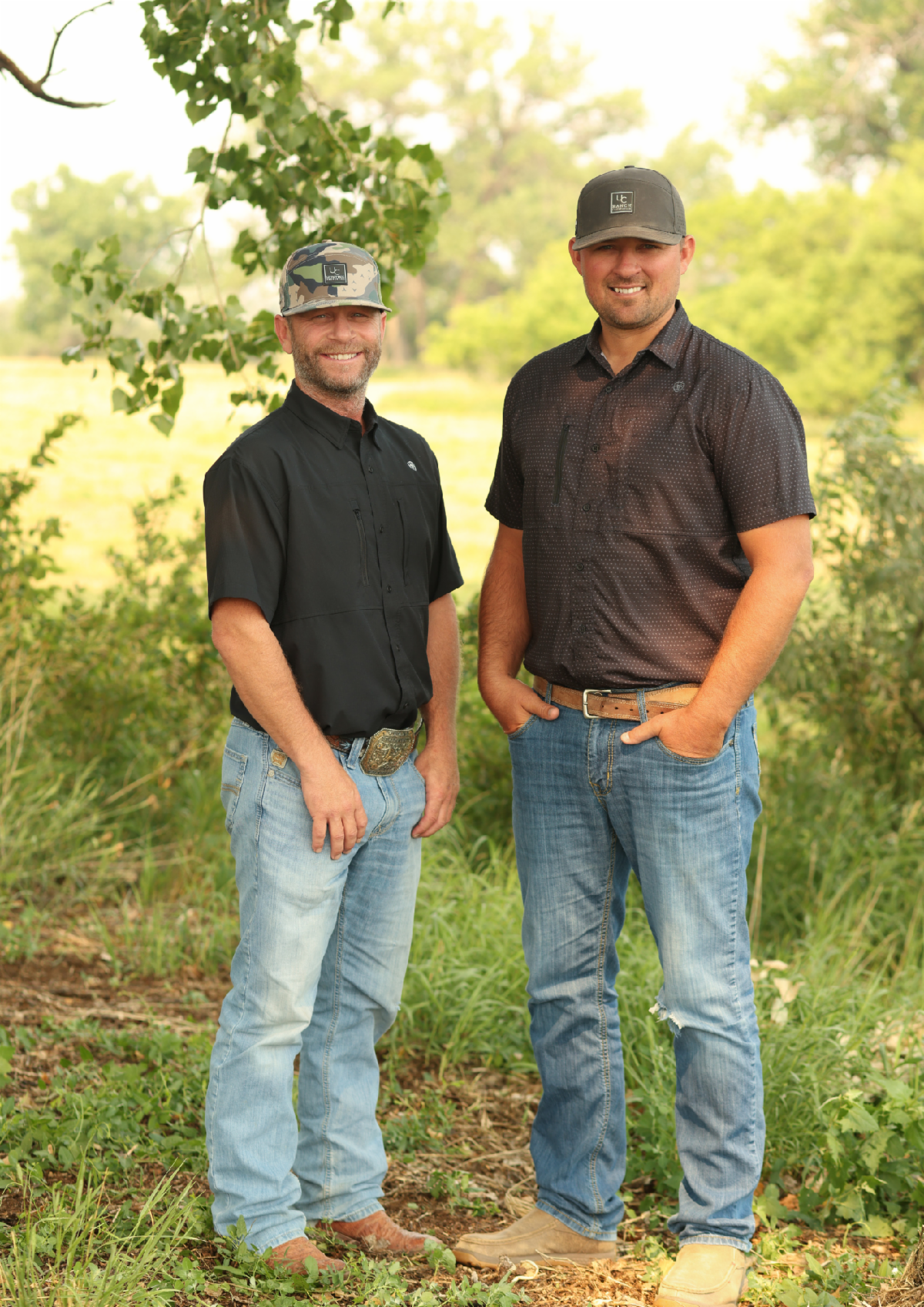 Tanner Anderson and Wade Keller of United Country representing Montana ranch real estate