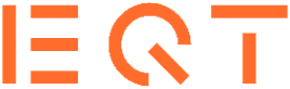 Das Bild zeigt das Logo der Organisation ECT, bestehend aus orangefarbenen Linien und Text auf weißem Hintergrund.