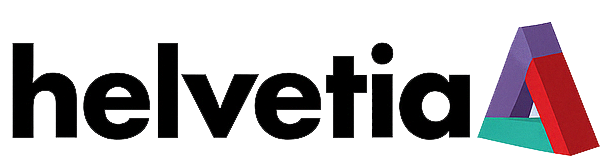 Logo der Firma 'hotic' mit einem stilisierten, bunten Dreieck.