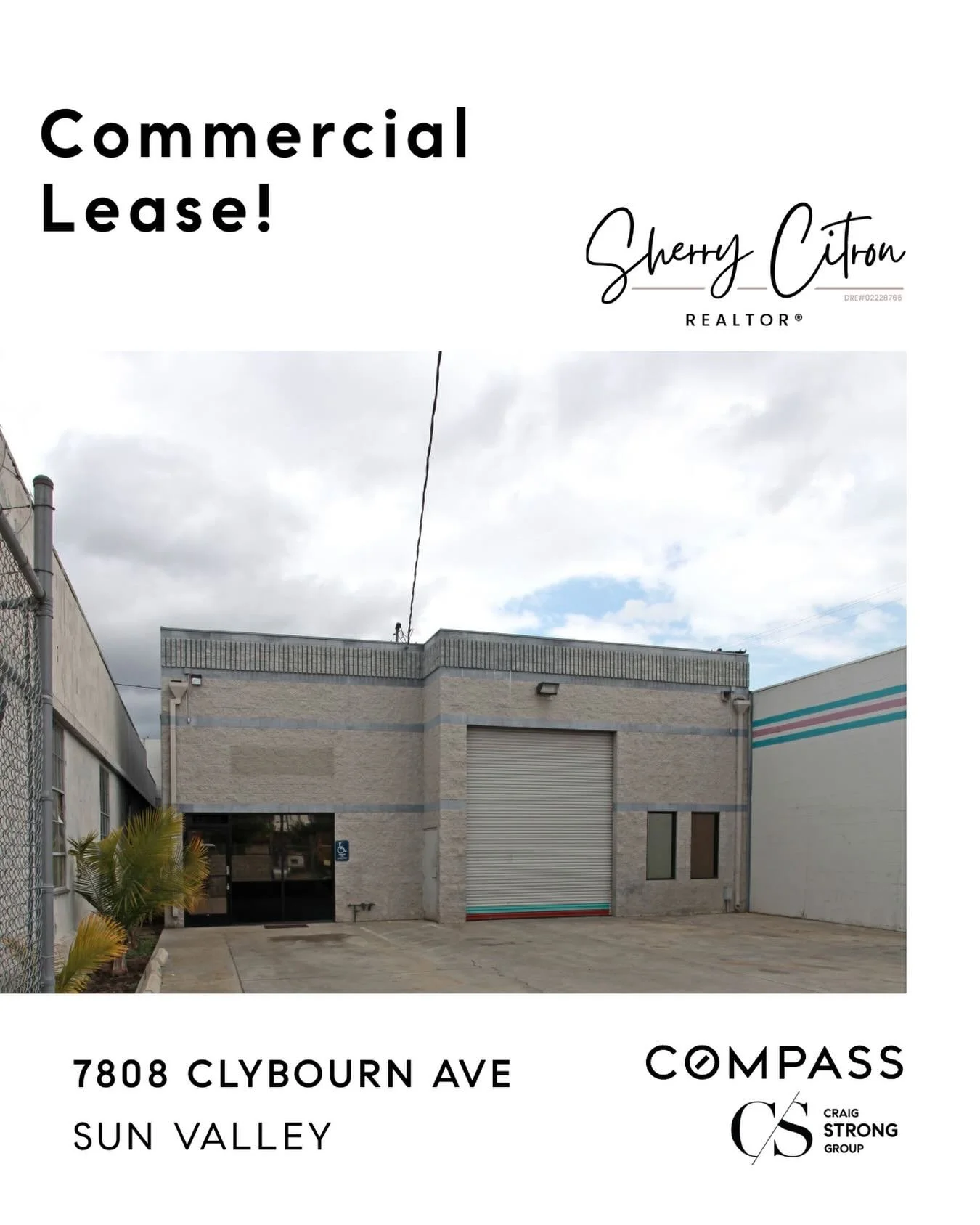 🔑 LEASED! | 7808 Clybourn Ave, Sun Valley 🏢

Sometimes finding the right commercial space takes a little detective work. 🕵️&zwj;♀️

My clients were referred to me after having trouble finding the right property for their automotive business. Their