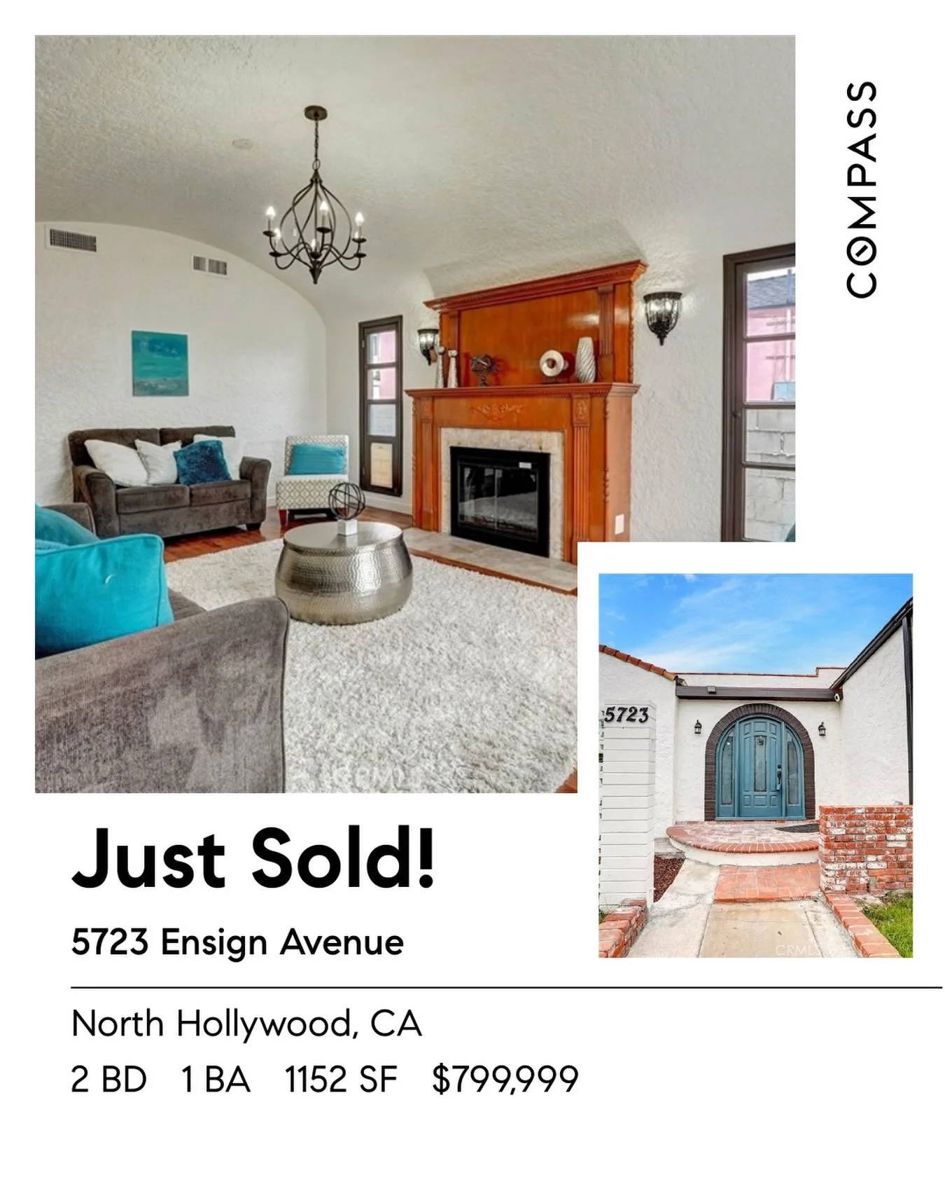 🏡 JUST SOLD! 🔑❤️

Another happy family officially have the keys to their first home and I couldn&rsquo;t be more excited for them! 🎉

I&rsquo;m so proud to share that today we closed on this beautiful Spanish style home in North Hollywood for my a