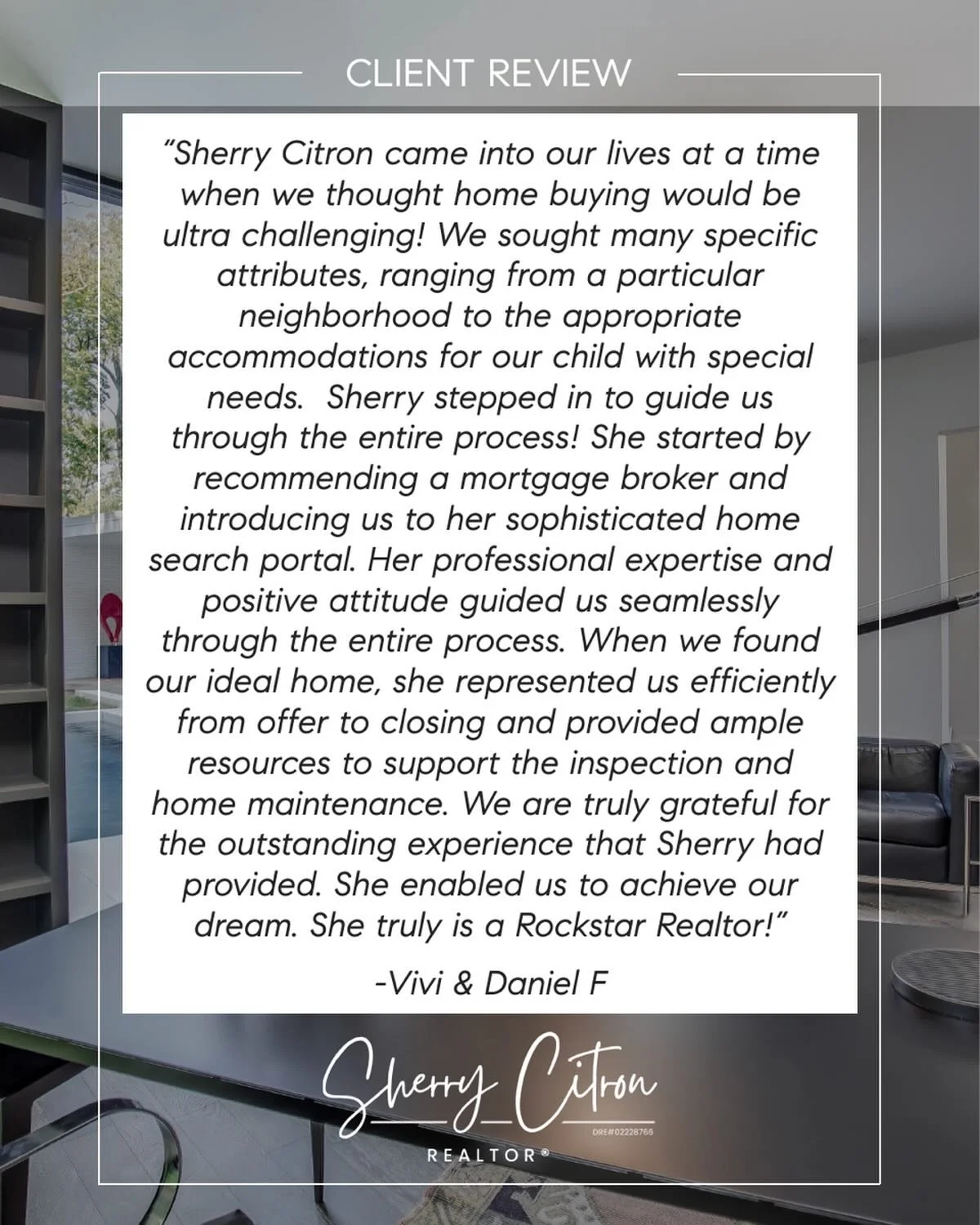 💗 Real estate is about so much more than buying and selling homes. It&rsquo;s about community, connection, and showing up for one another.

I first met Vivi and Daniel at my Learn, Connect &amp; Thrive event, where the goal was to bring families, lo