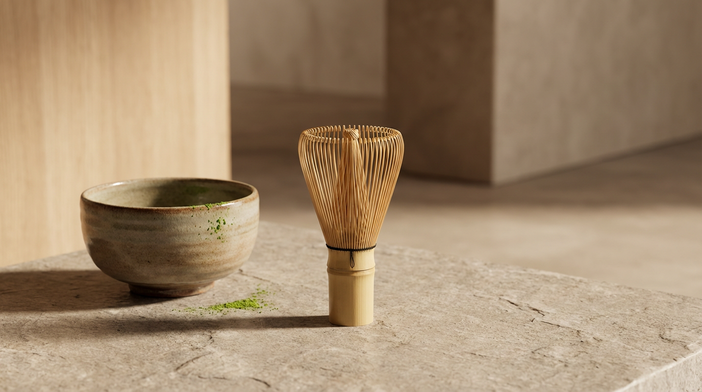 Bamboo Matcha Whisk