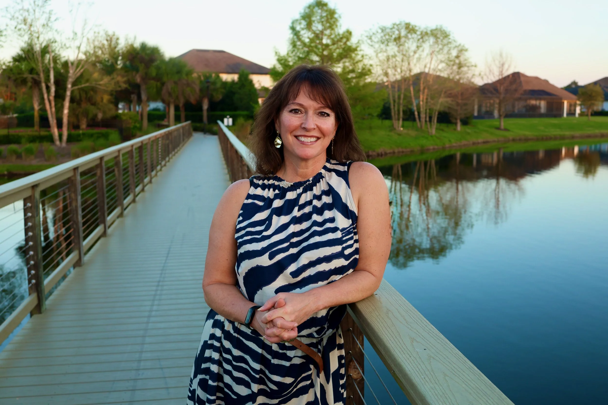 Karen Renaud, NBC-HWC and founder of inSPIREd Integrative Health, supporting women in midlife with holistic health, mindset and wellness coaching.