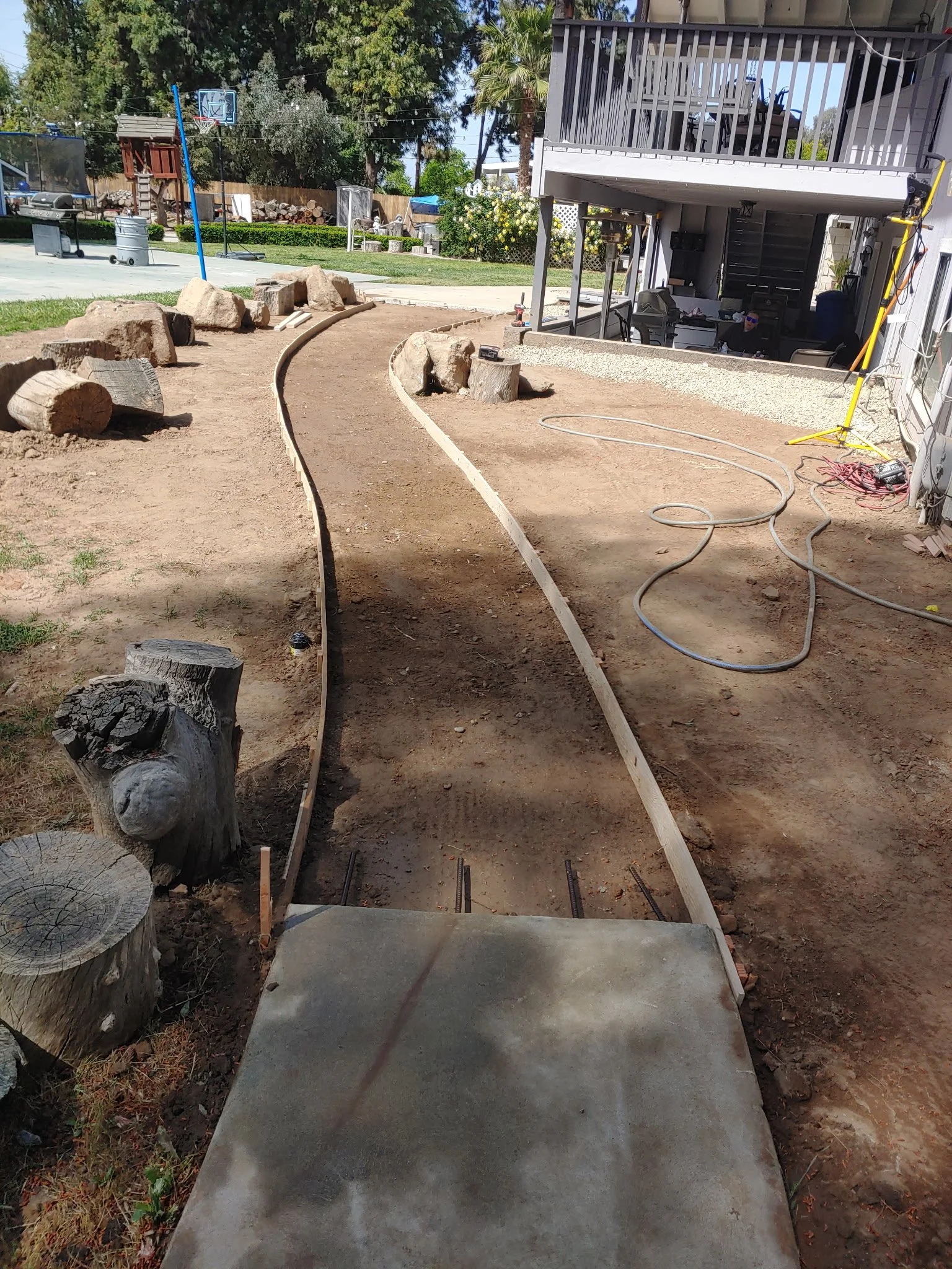 Cement Work