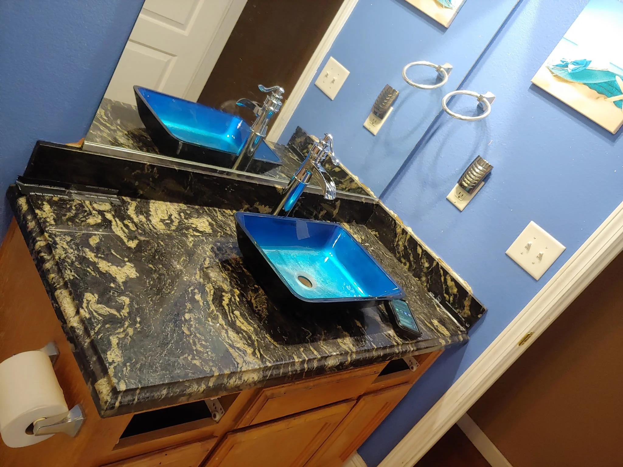 Granite, Vanities and Pluming Installation