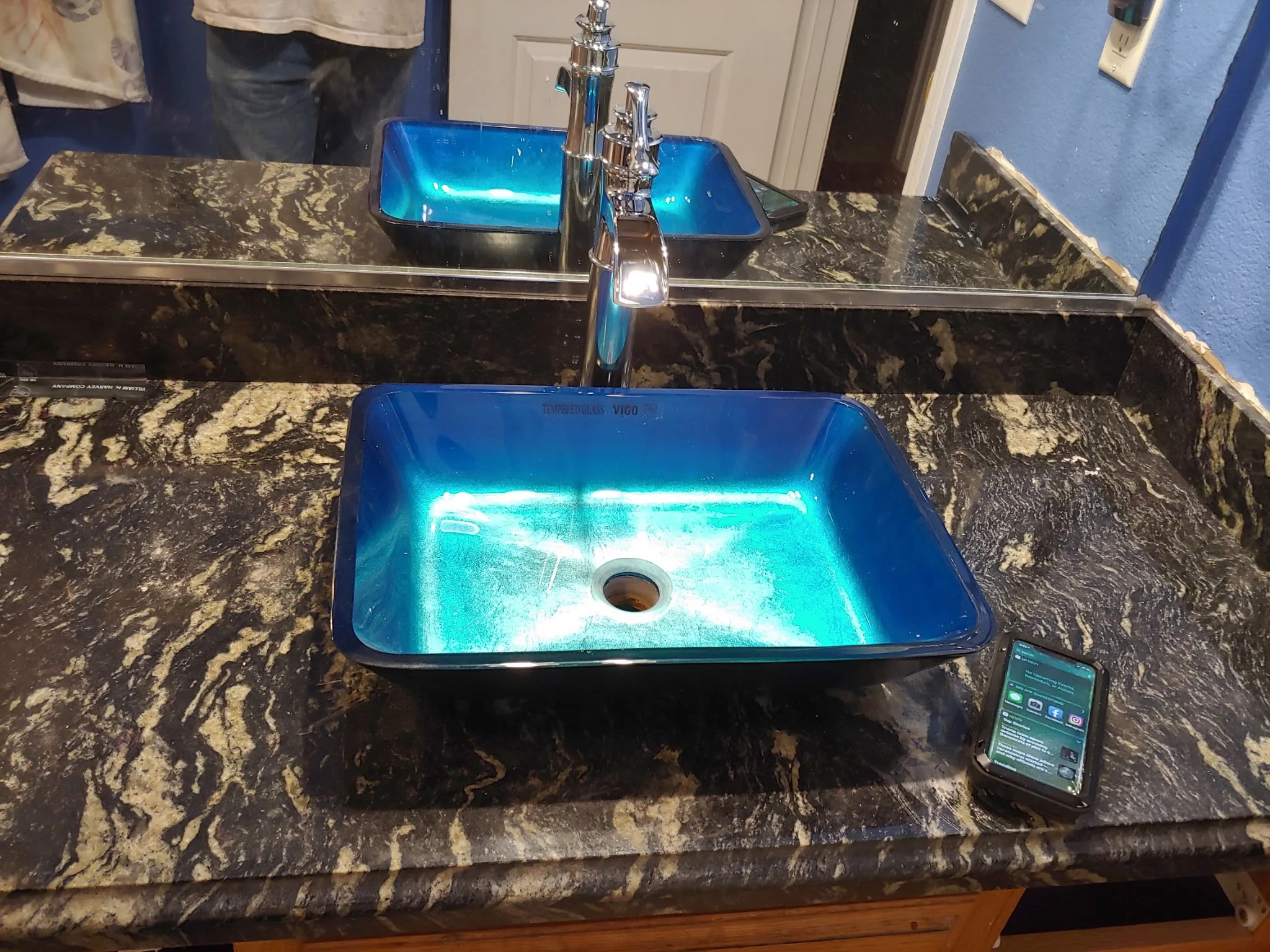 Granite, Vanities and Pluming Installation