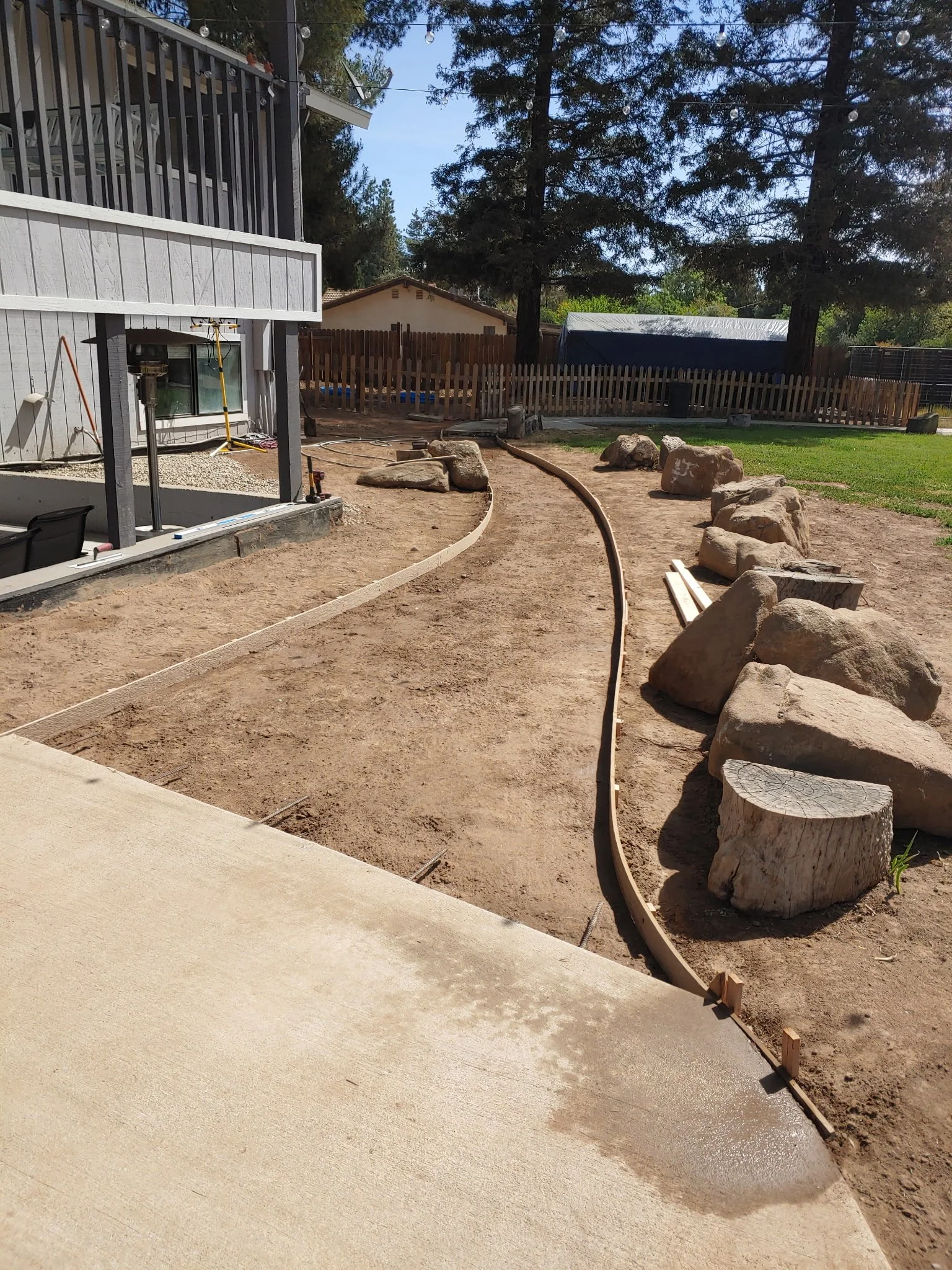 Cement Work