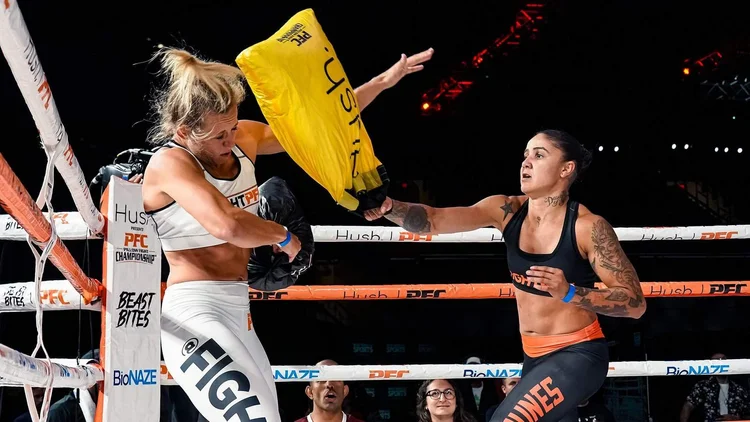 Pillow Fight Championship bout