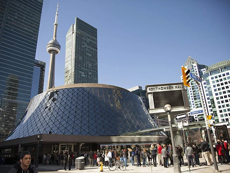 Roy Thomson Hall, Toronto