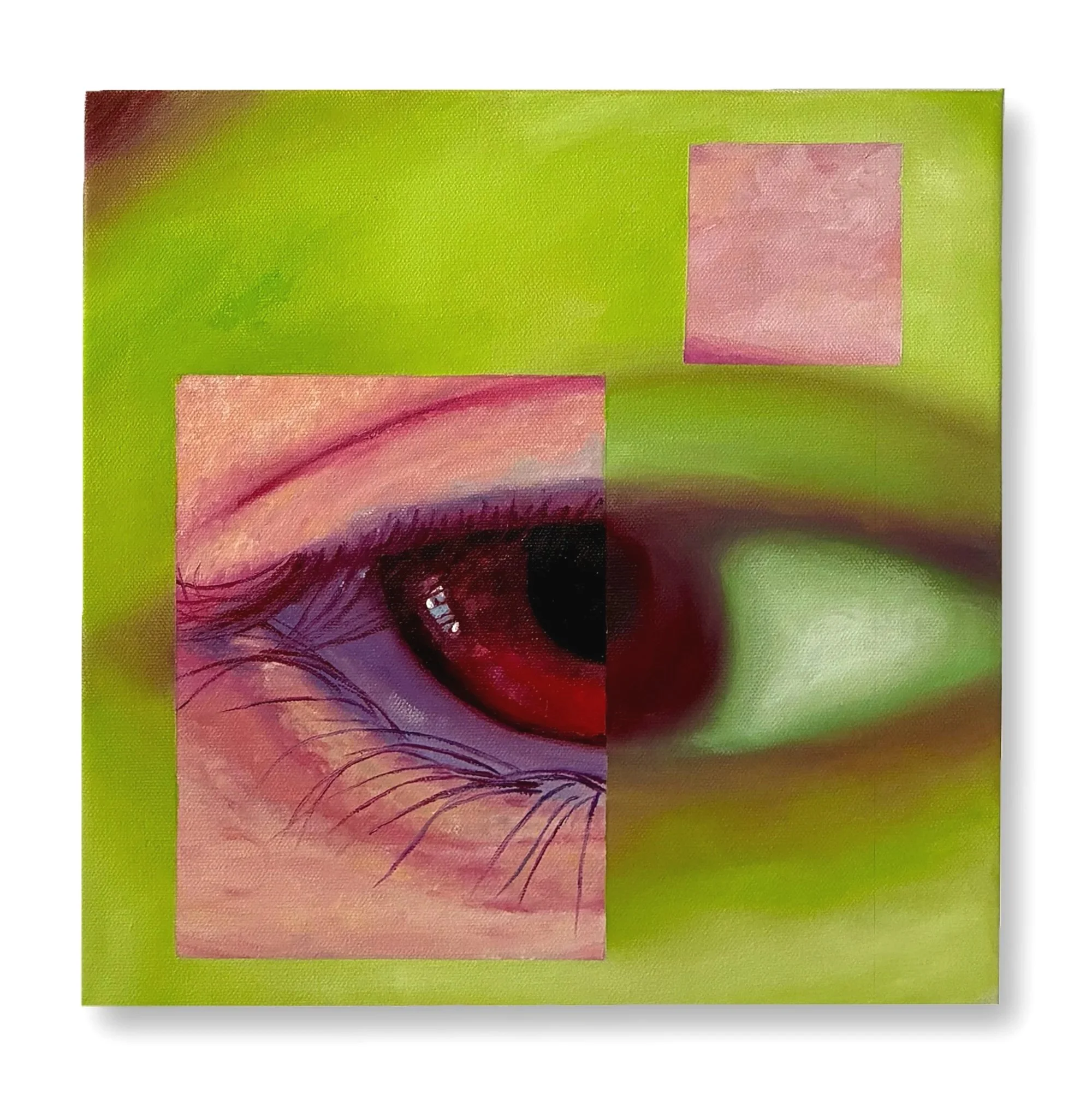 Self Severance: Eye, 2025, Oil on Canvas