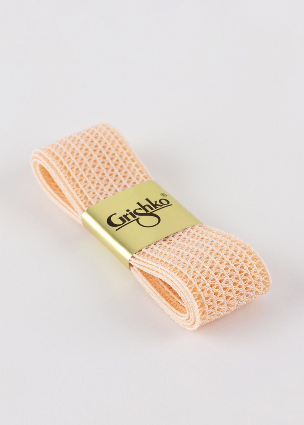 Mesh Elastic Ribbons