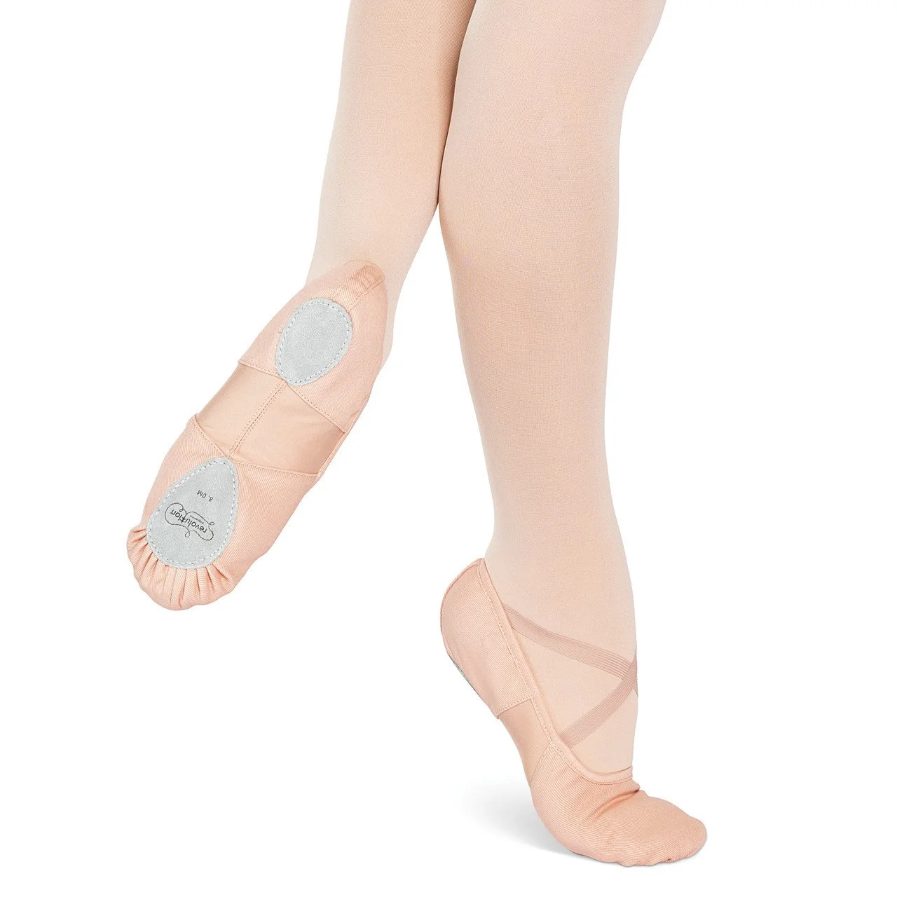 Stretch Canvas Ballet Shoe