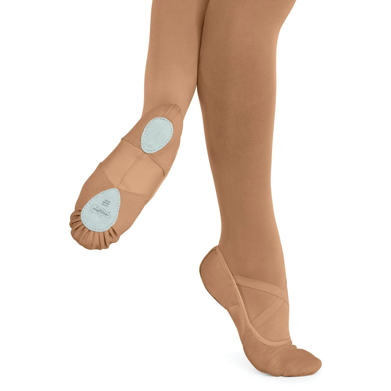 Stretch Canvas Ballet Shoe