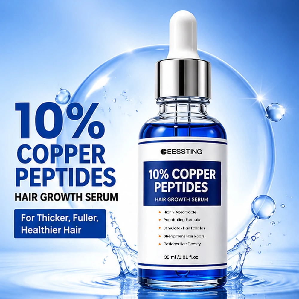 10% Copper Peptides hair growth serum