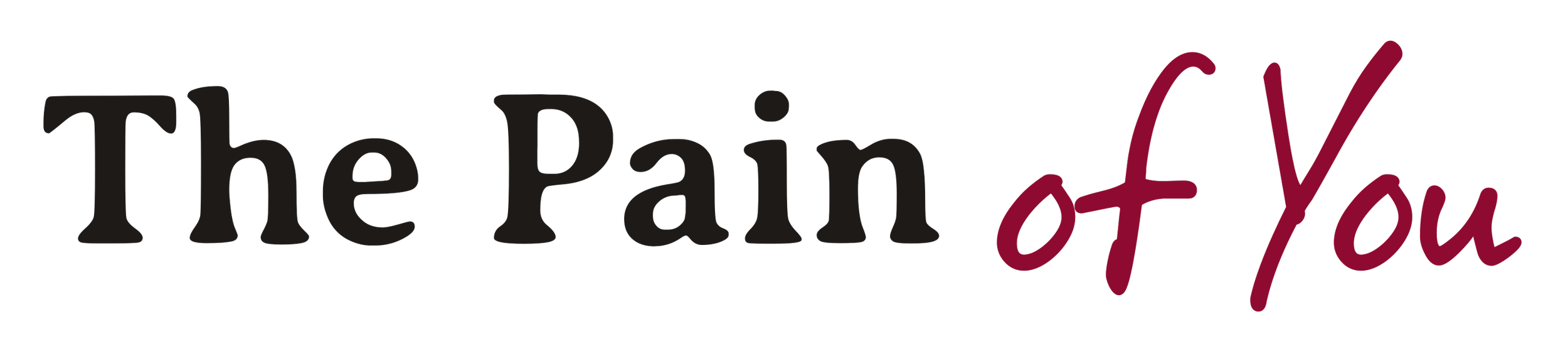 The Pain of You