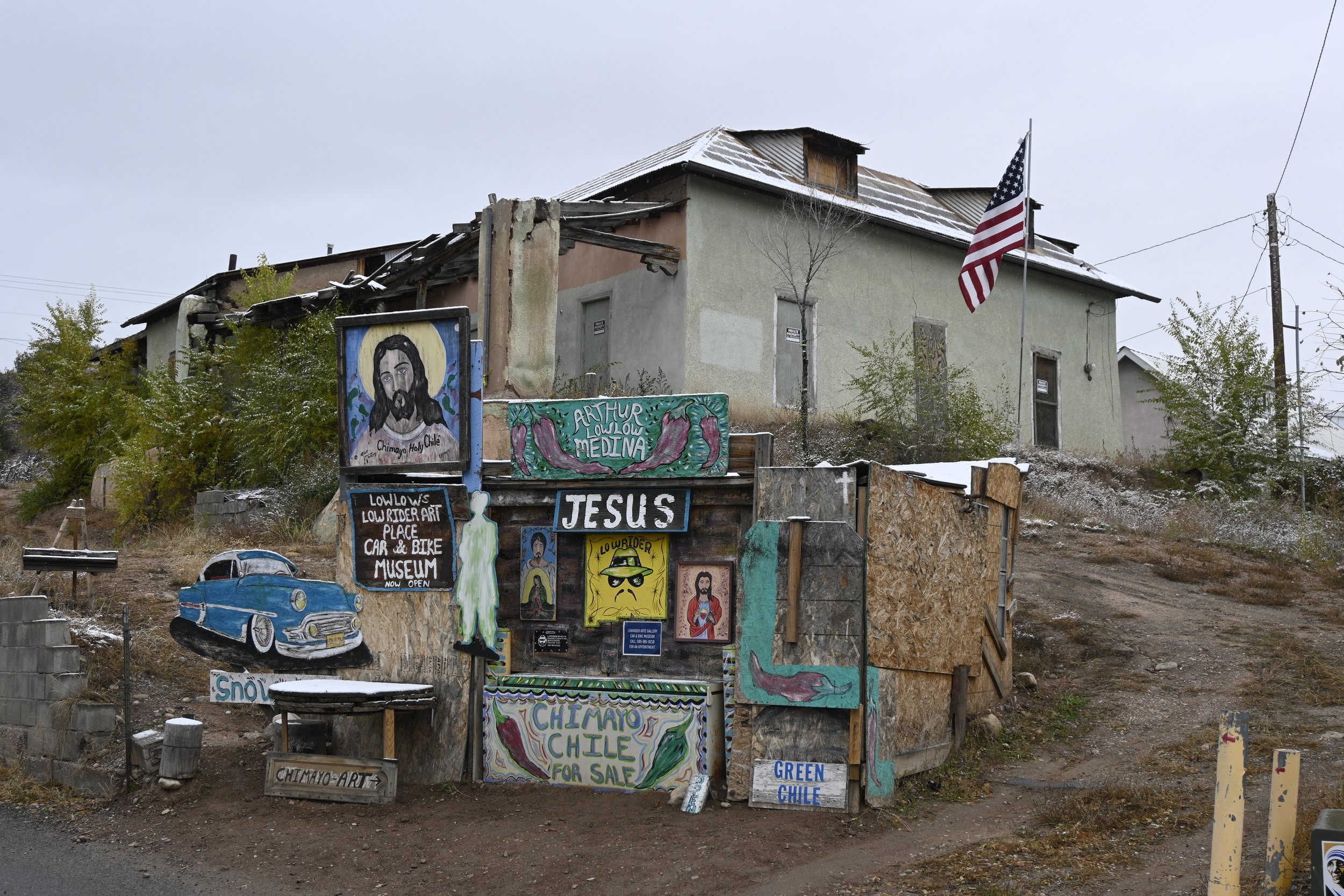Chimayo, NM