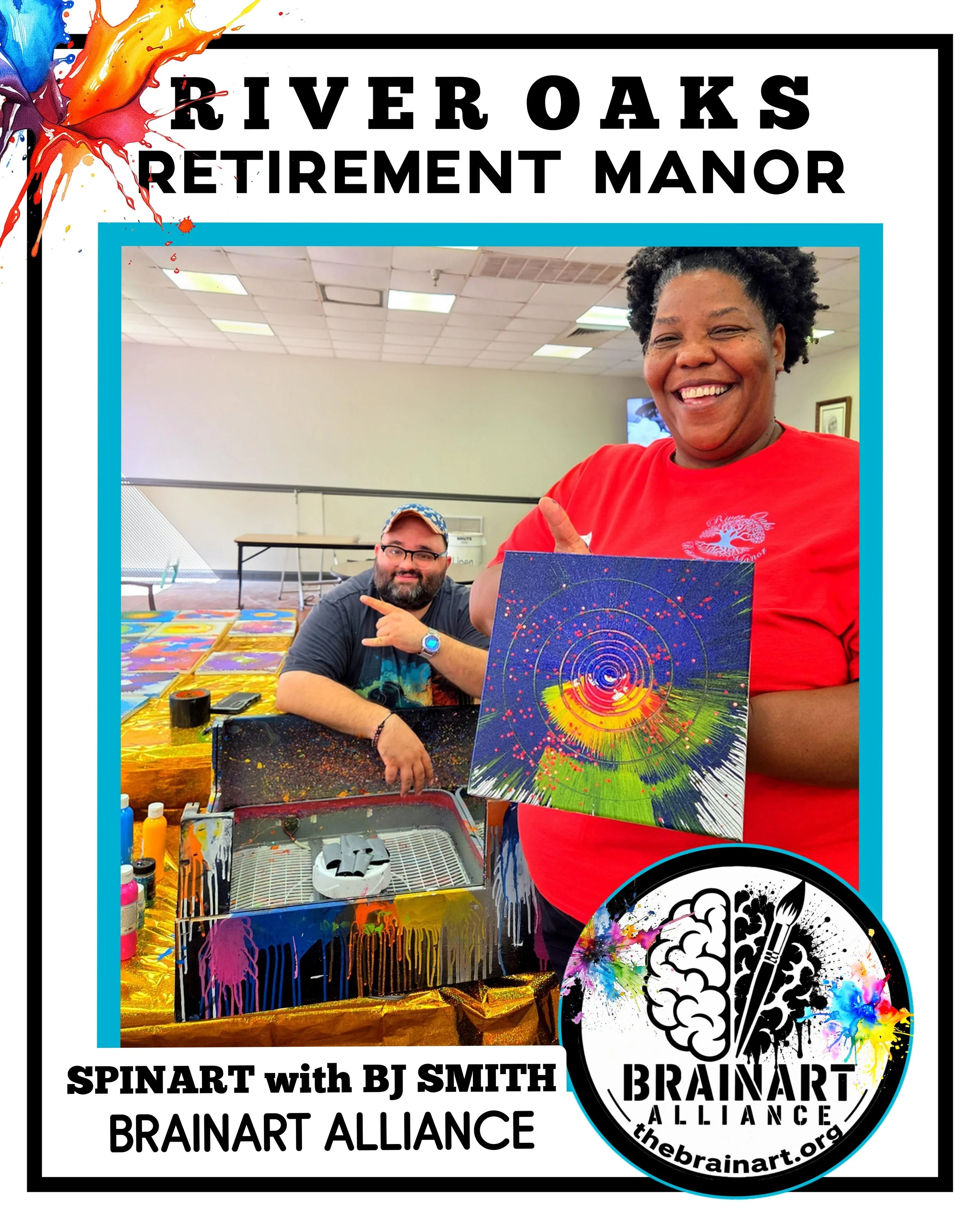 SpinArt Extravaganza