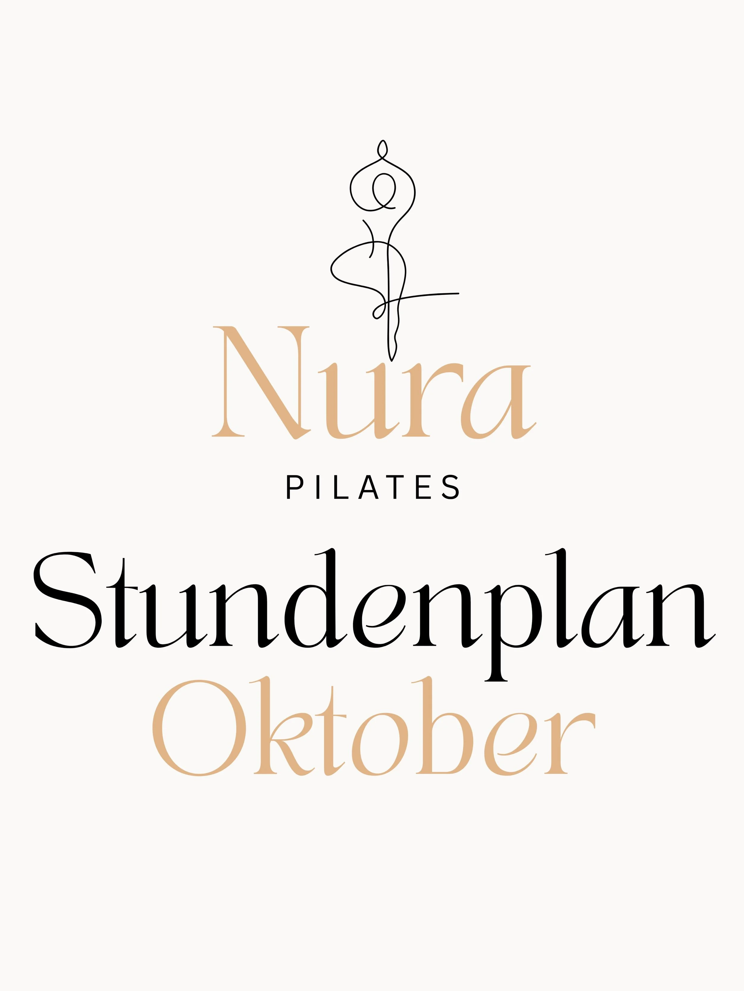 Unser Stundenplan f&uuml;r den Start bei Nura Pilates ist da. 🤍

Euer Feedback aus den letzten Wochen ist in die Planung eingeflossen und wir haben uns bewusst daf&uuml;r entschieden, mit einem Angebot zu starten, das m&ouml;glichst vielen von euch 