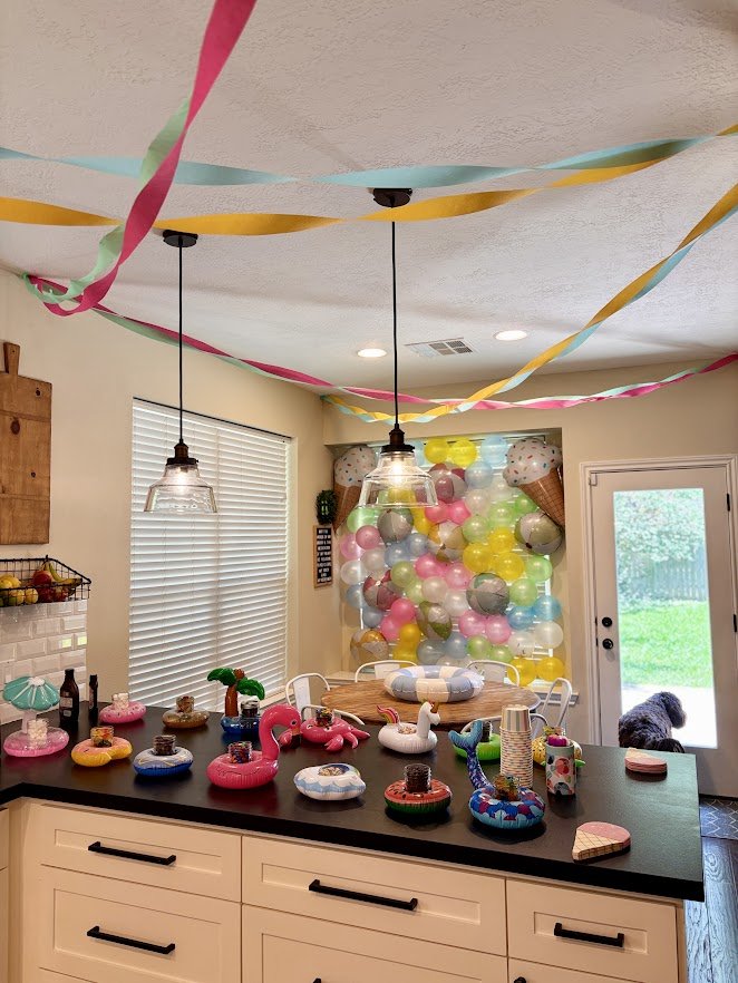 Ice Cream Party: A Pruett Family Tradition