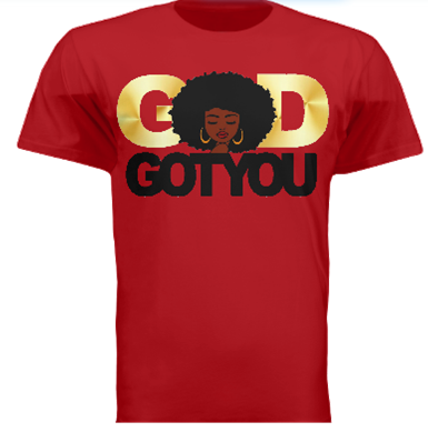 Red Afro