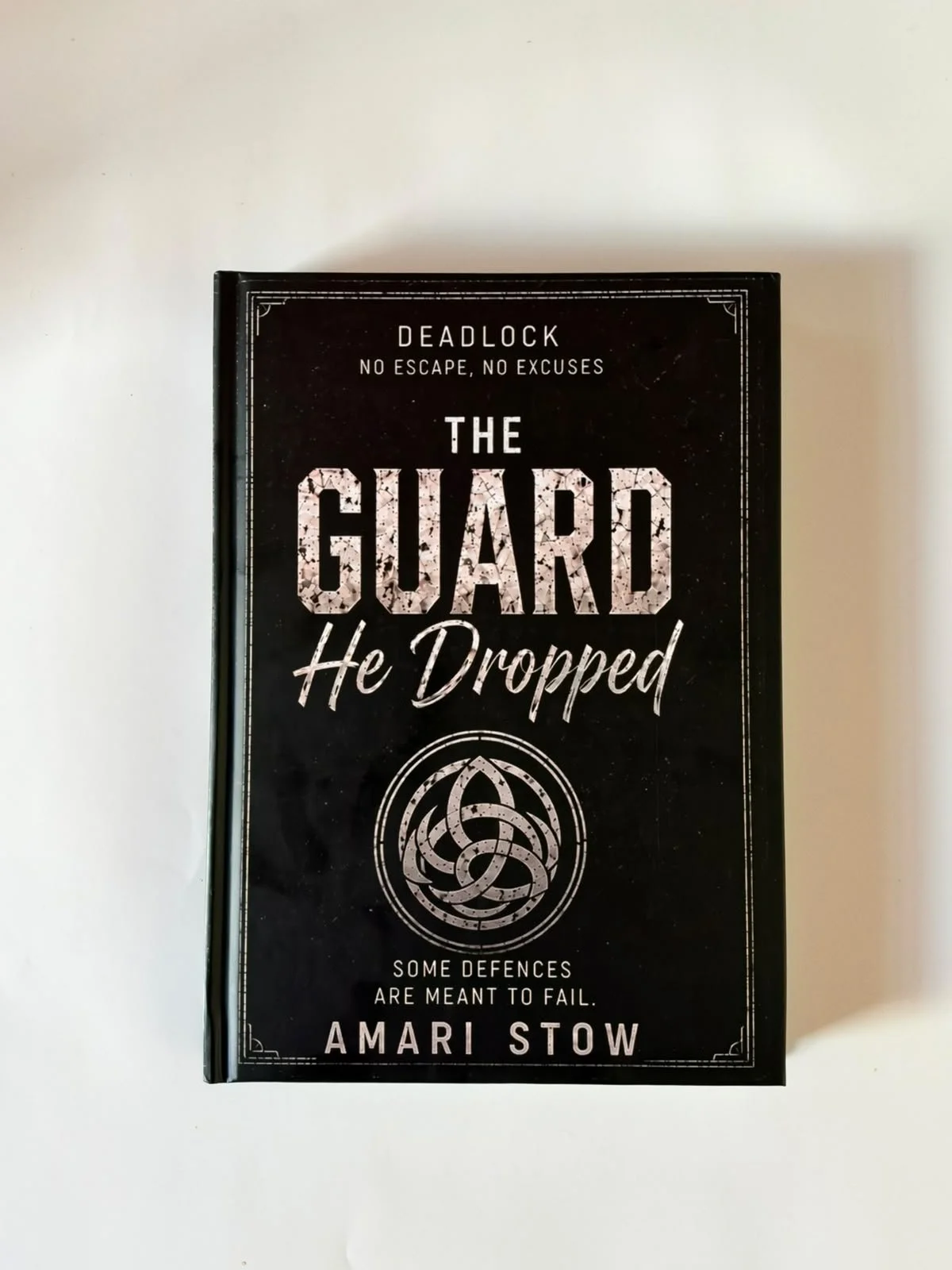 PRE-ORDER - The GUARD He Dropped - HARDBACK BOOK